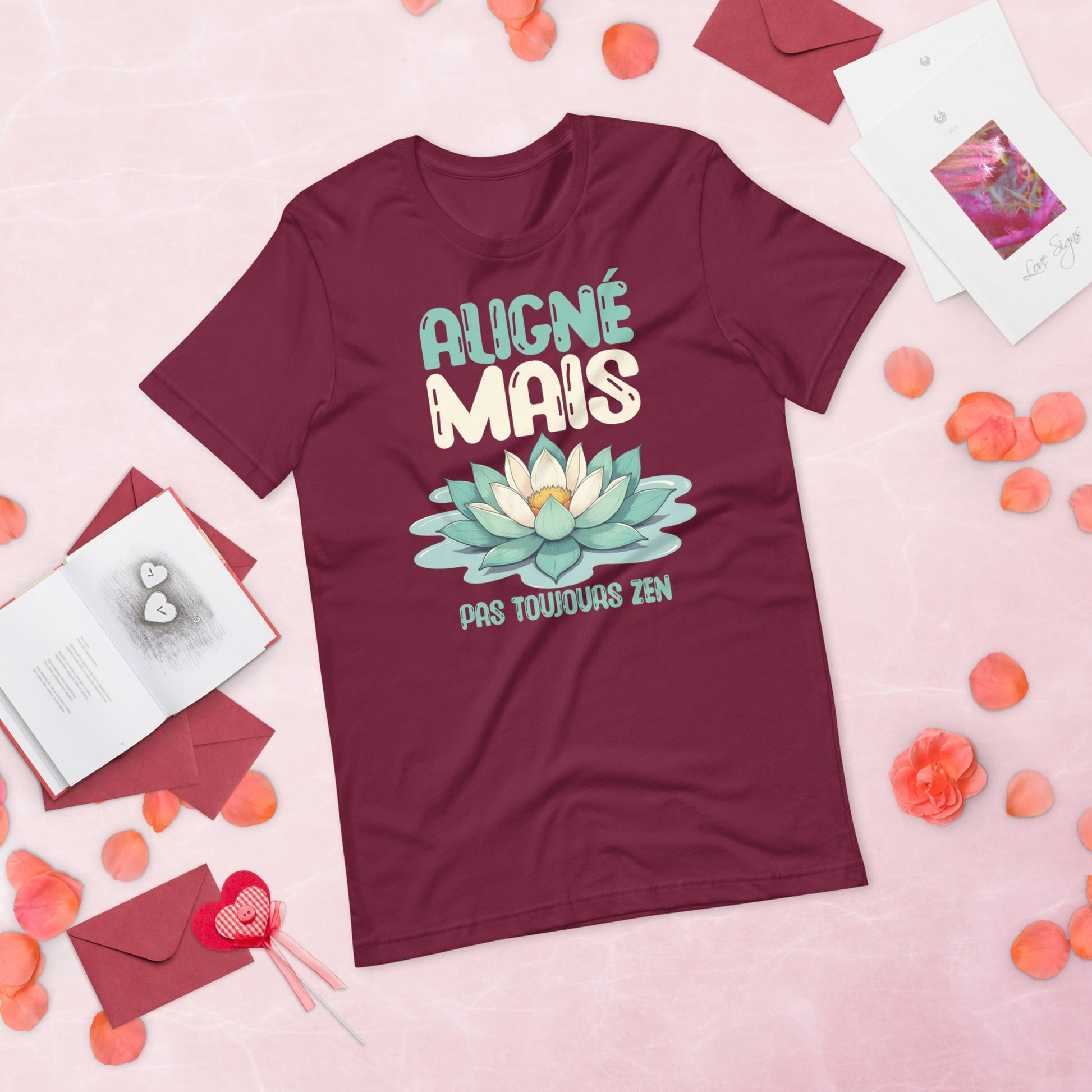 -shirt unisexe inspirant