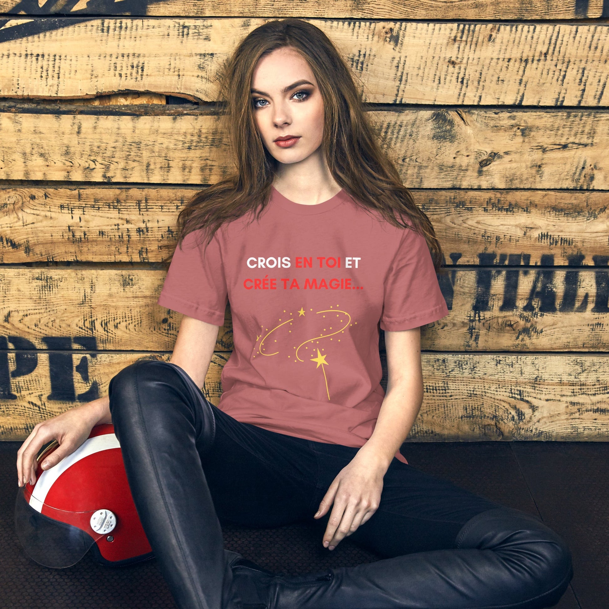 T-shirt unisexe