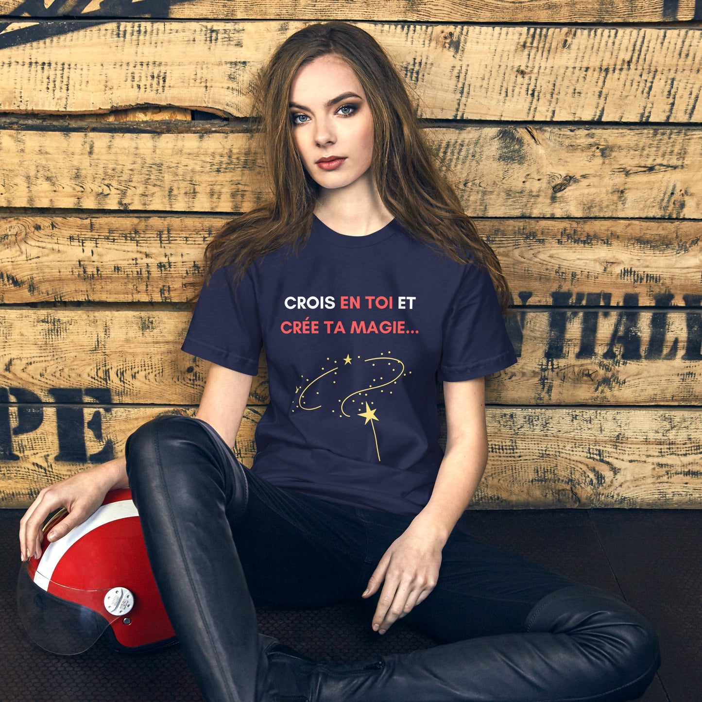 T-shirt unisexe