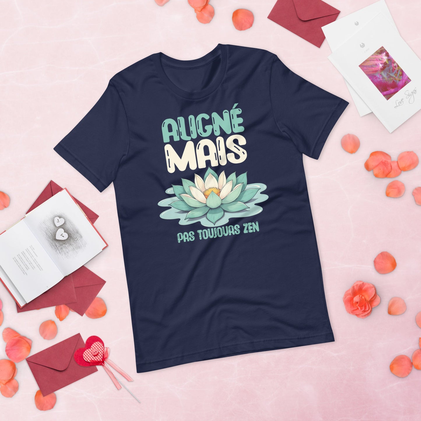 -shirt unisexe inspirant
