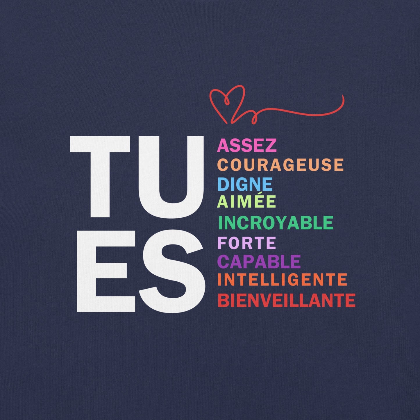 tu es -