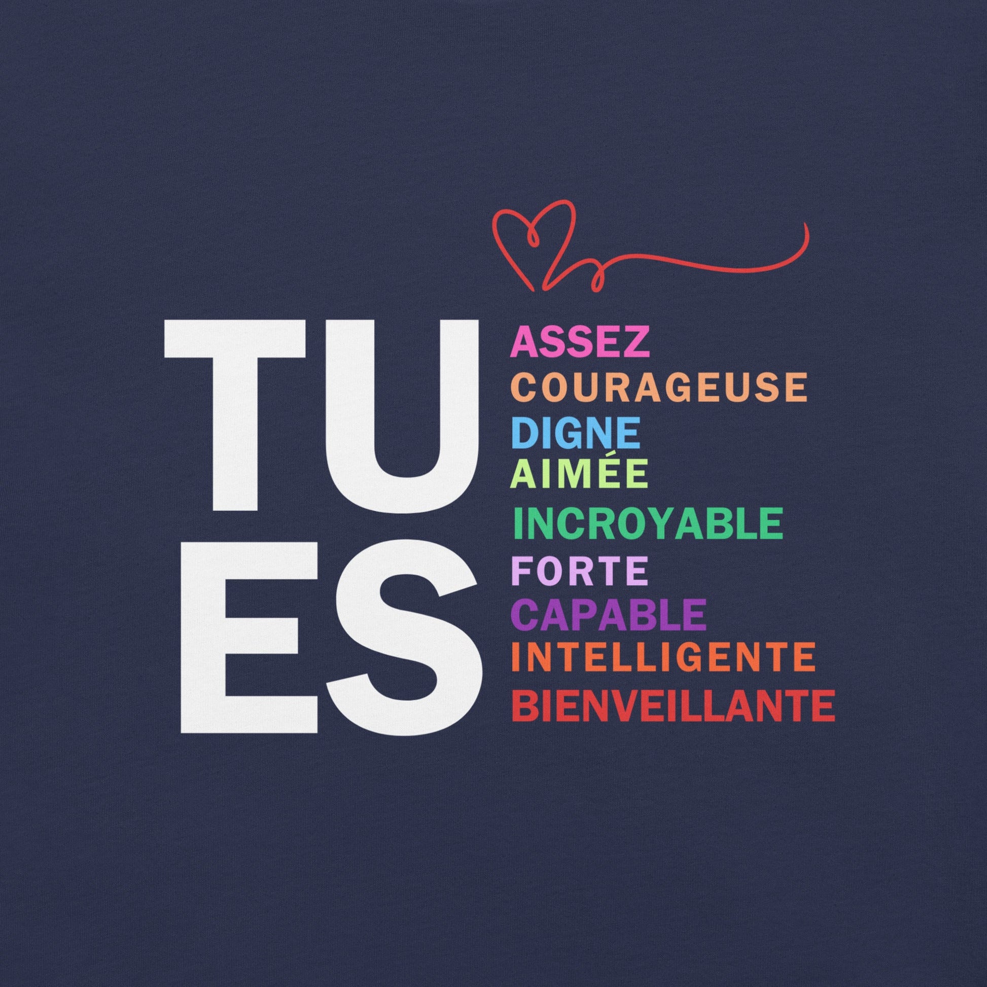 tu es -