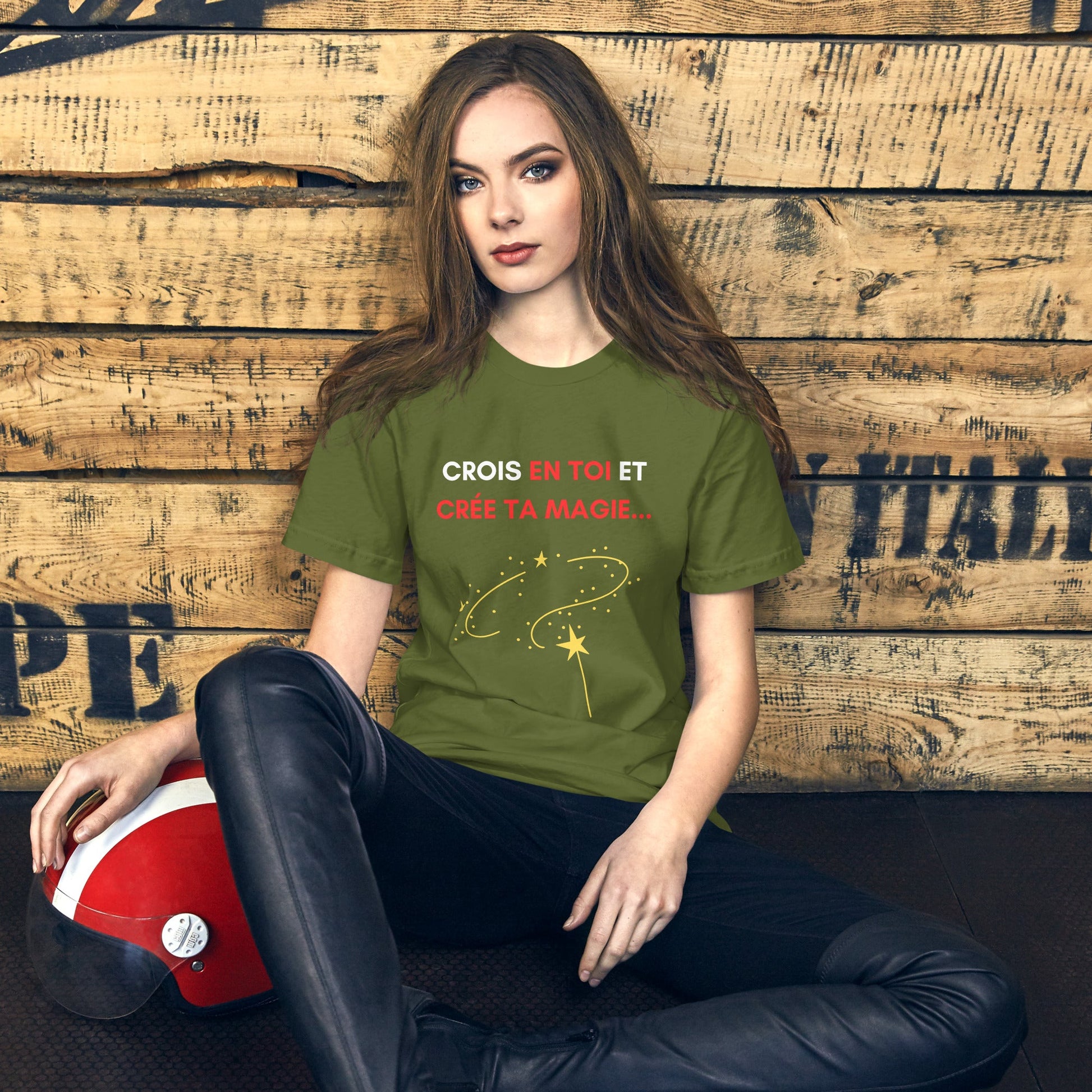 T-shirt unisexe