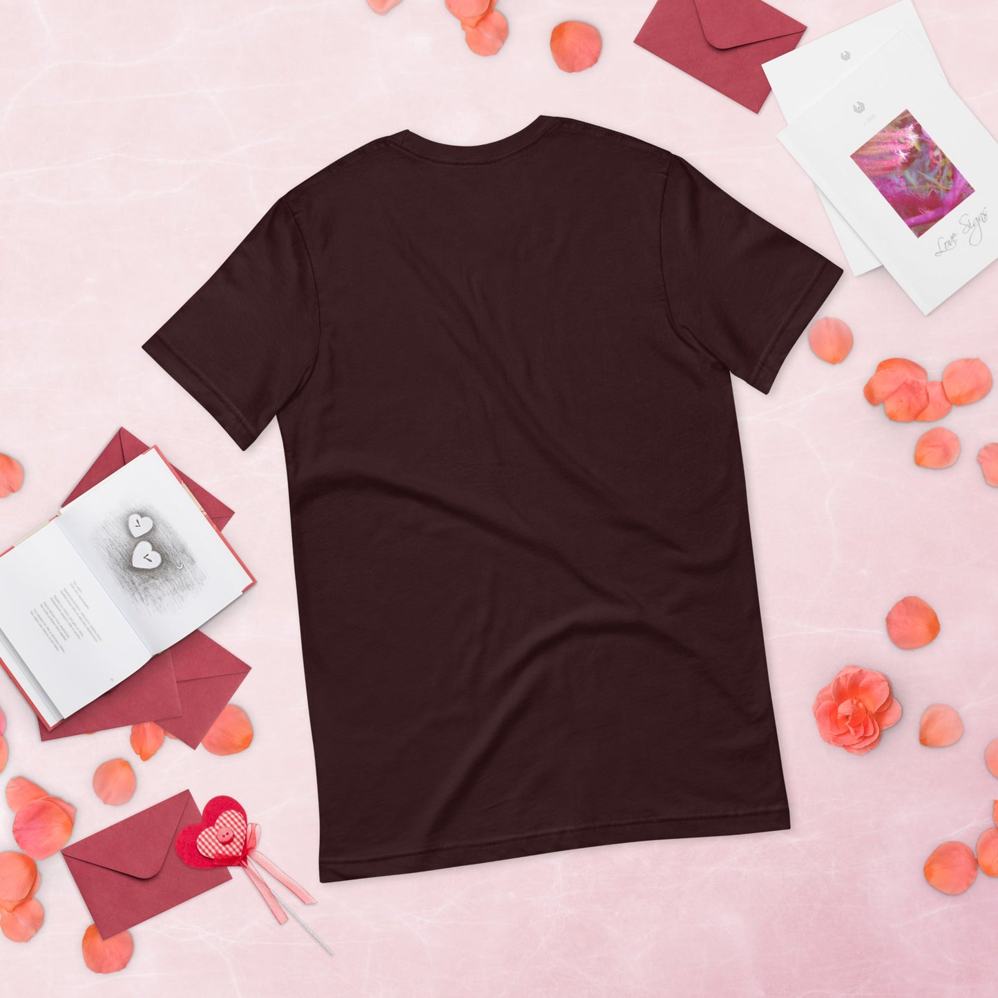 -shirt unisexe inspirant