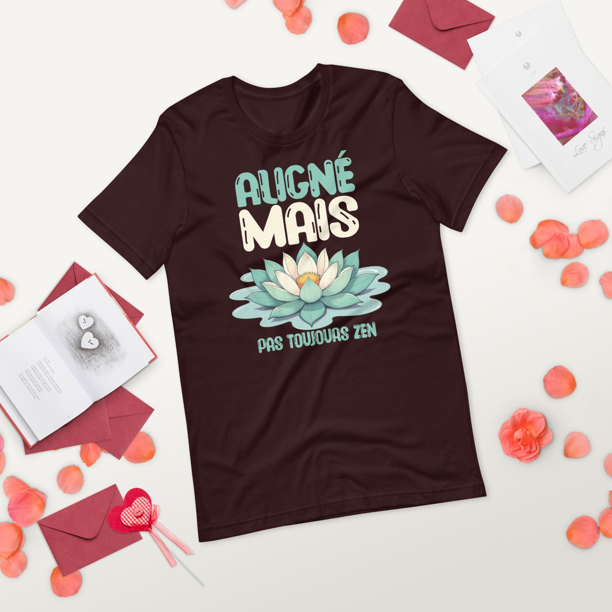 -shirt unisexe inspirant
