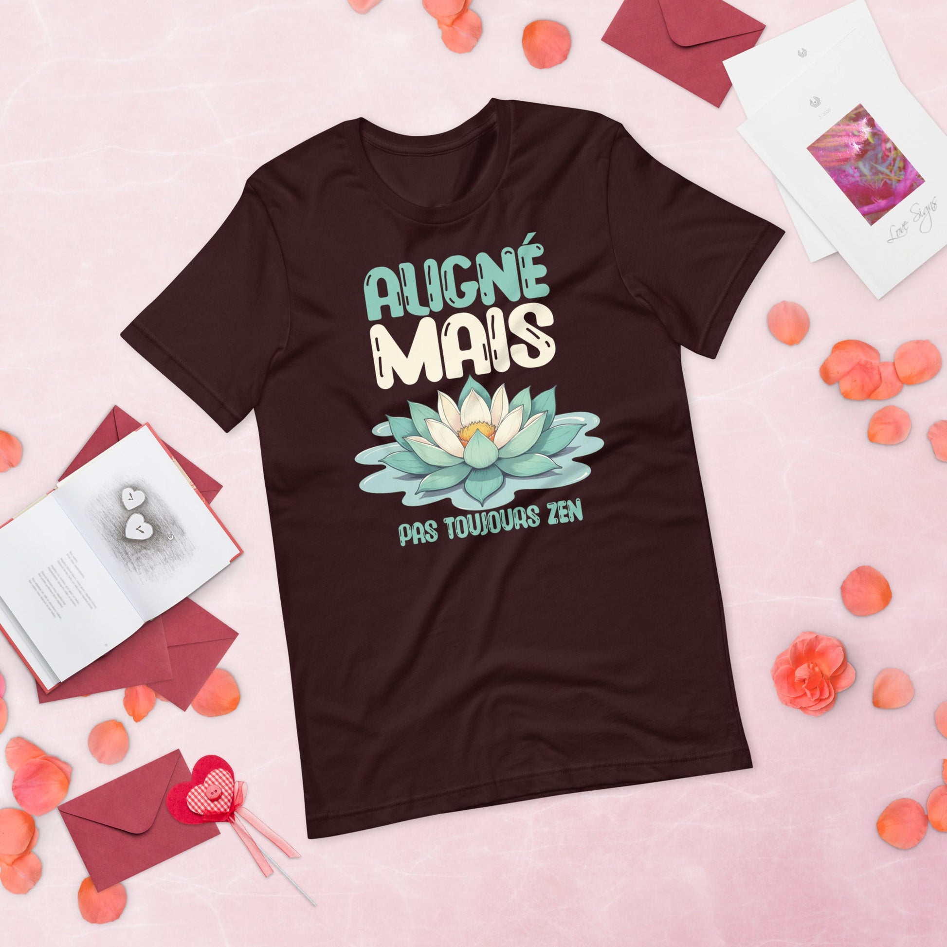 -shirt unisexe inspirant