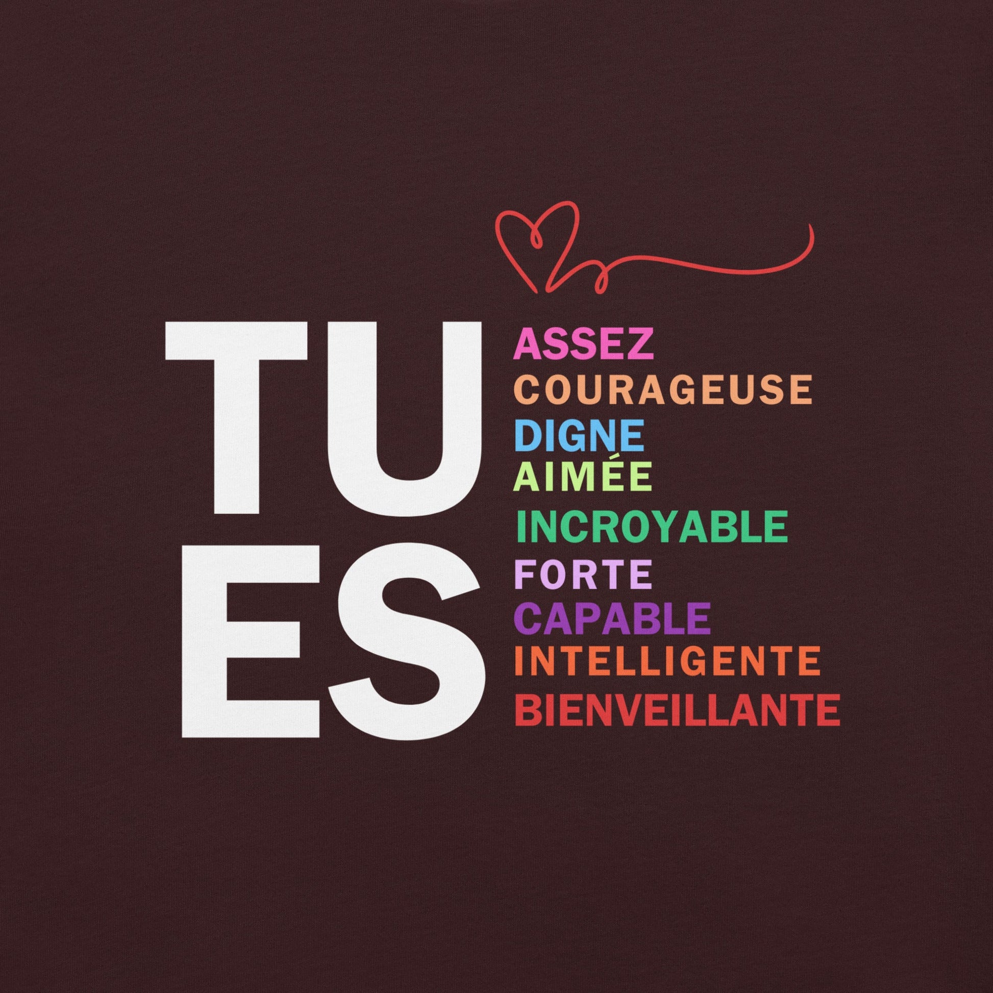 tu es -