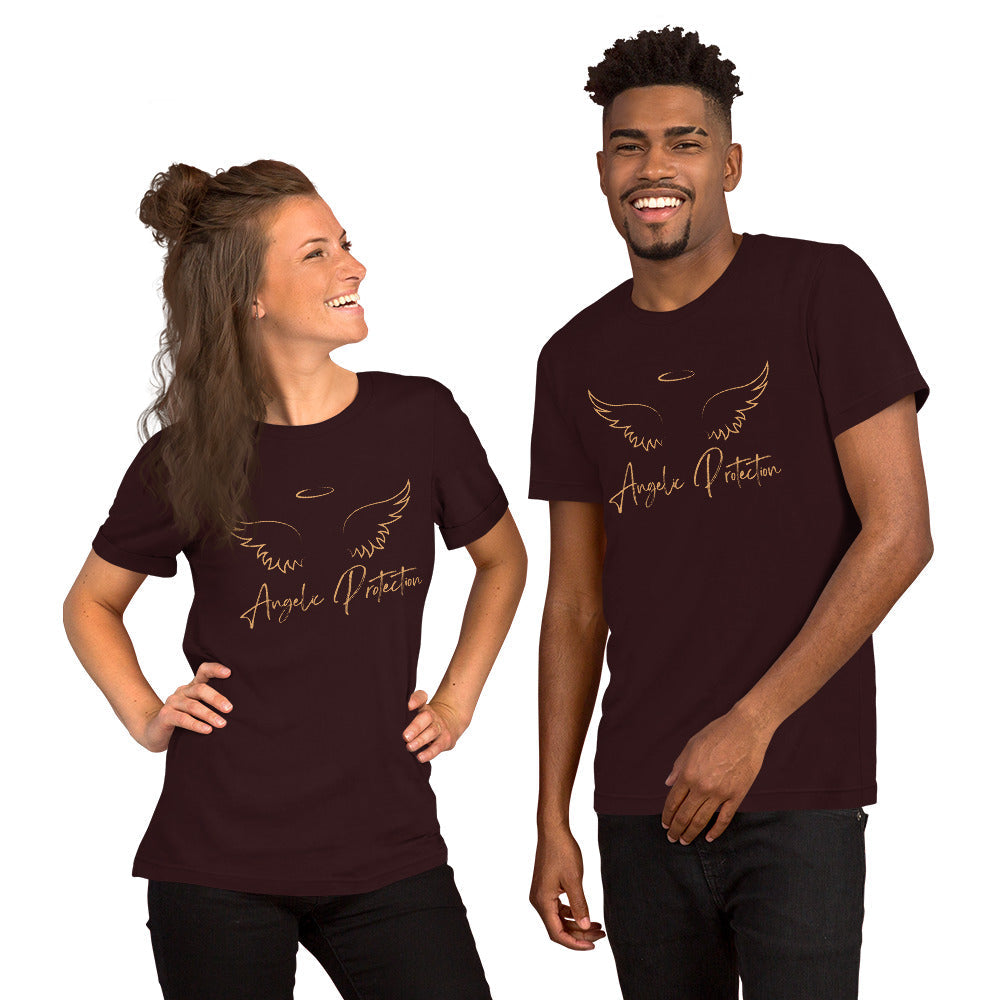 Unisex T-Shirt – Angelic Protection ✨👼