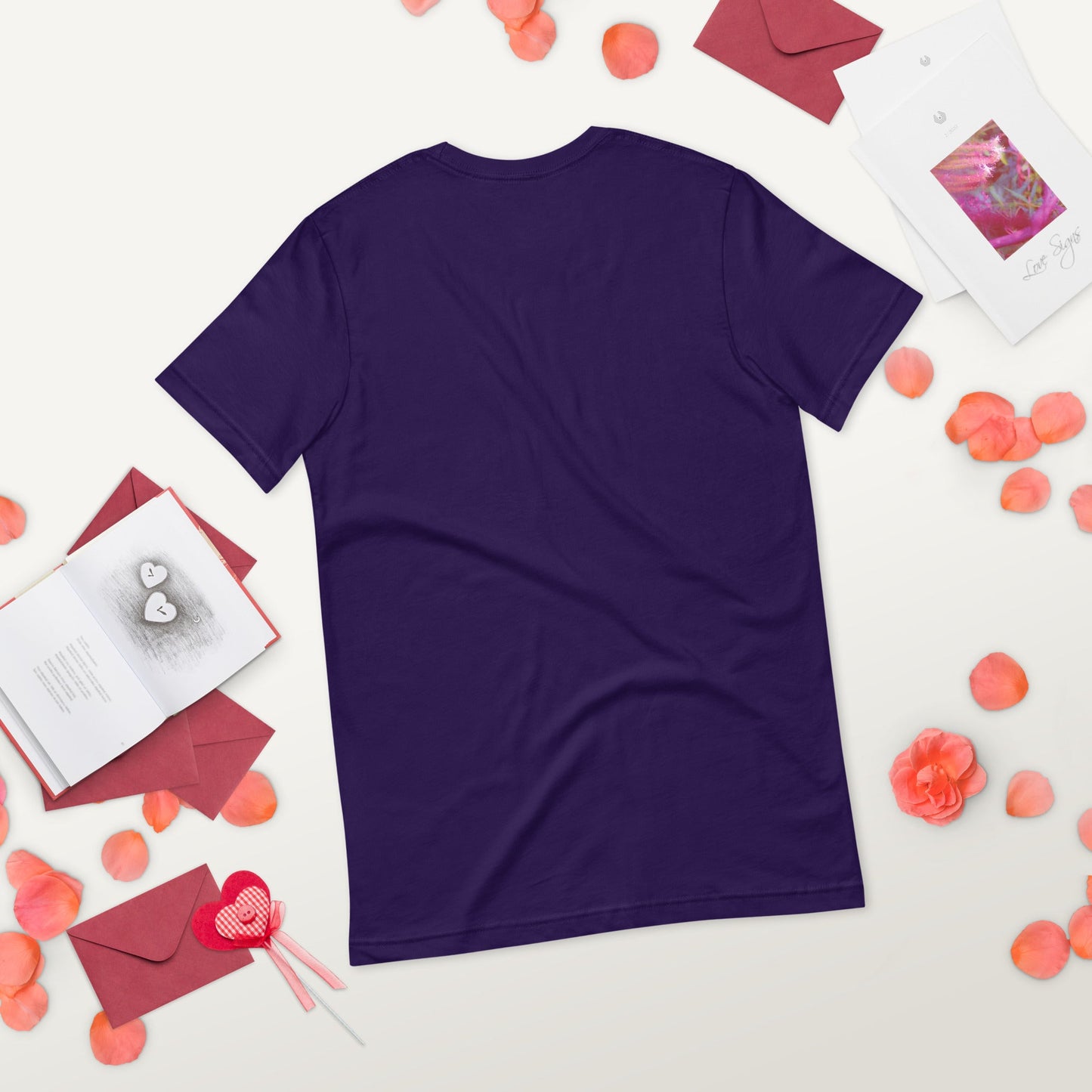 -shirt unisexe inspirant