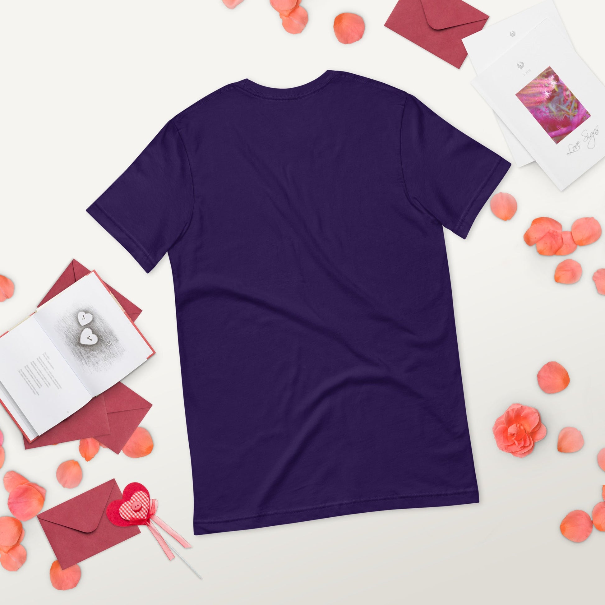 -shirt unisexe inspirant