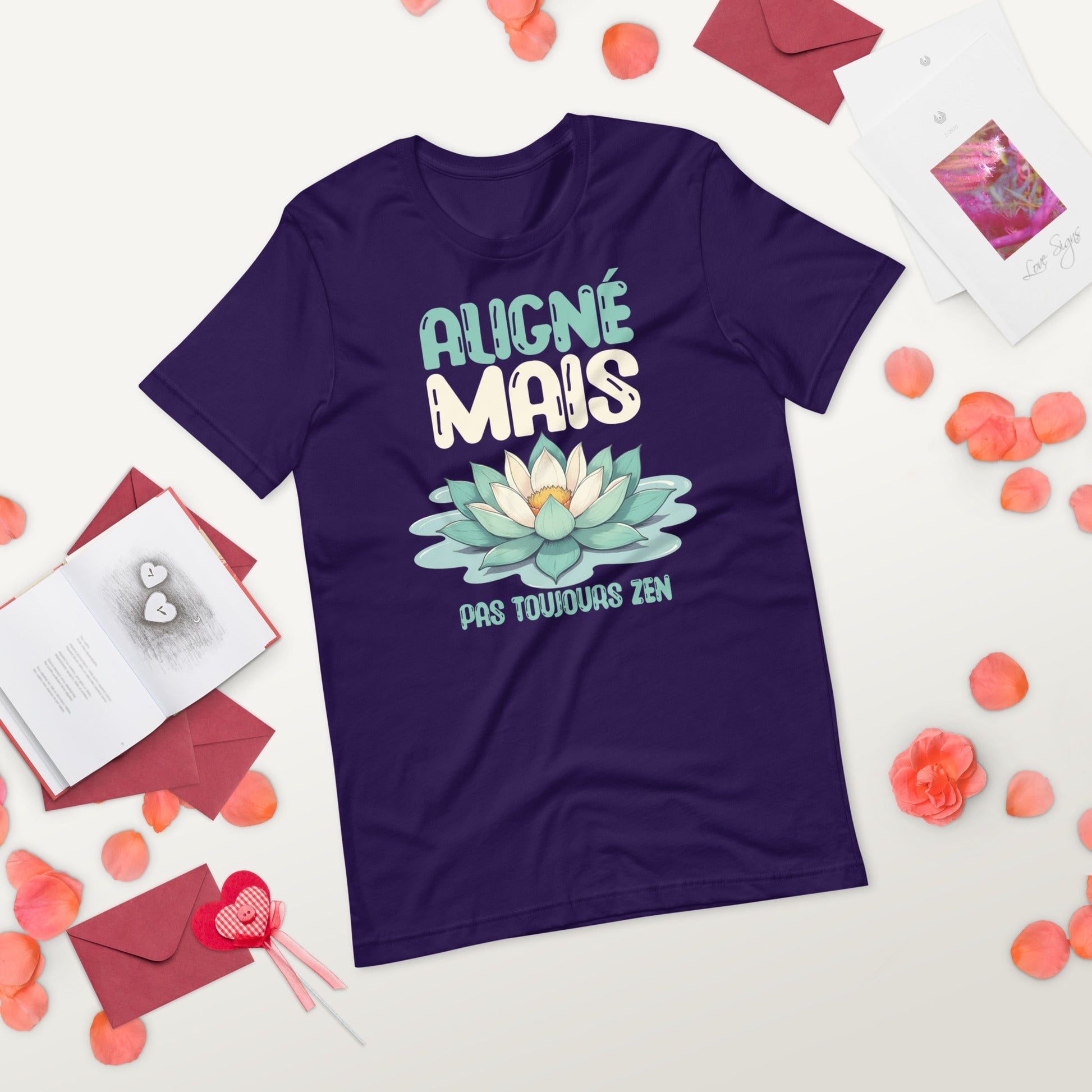 -shirt unisexe inspirant