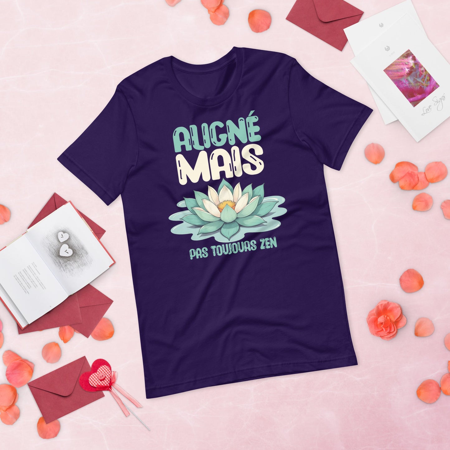 -shirt unisexe inspirant