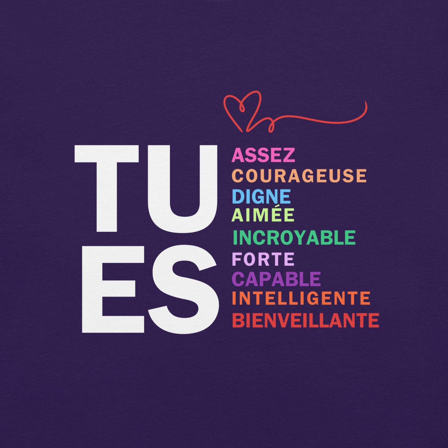 tu es -