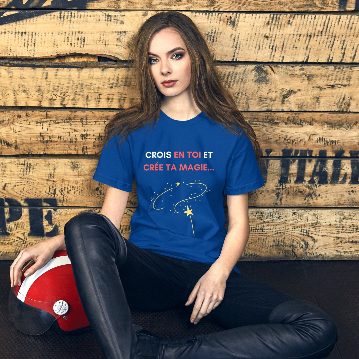 T-shirt unisexe