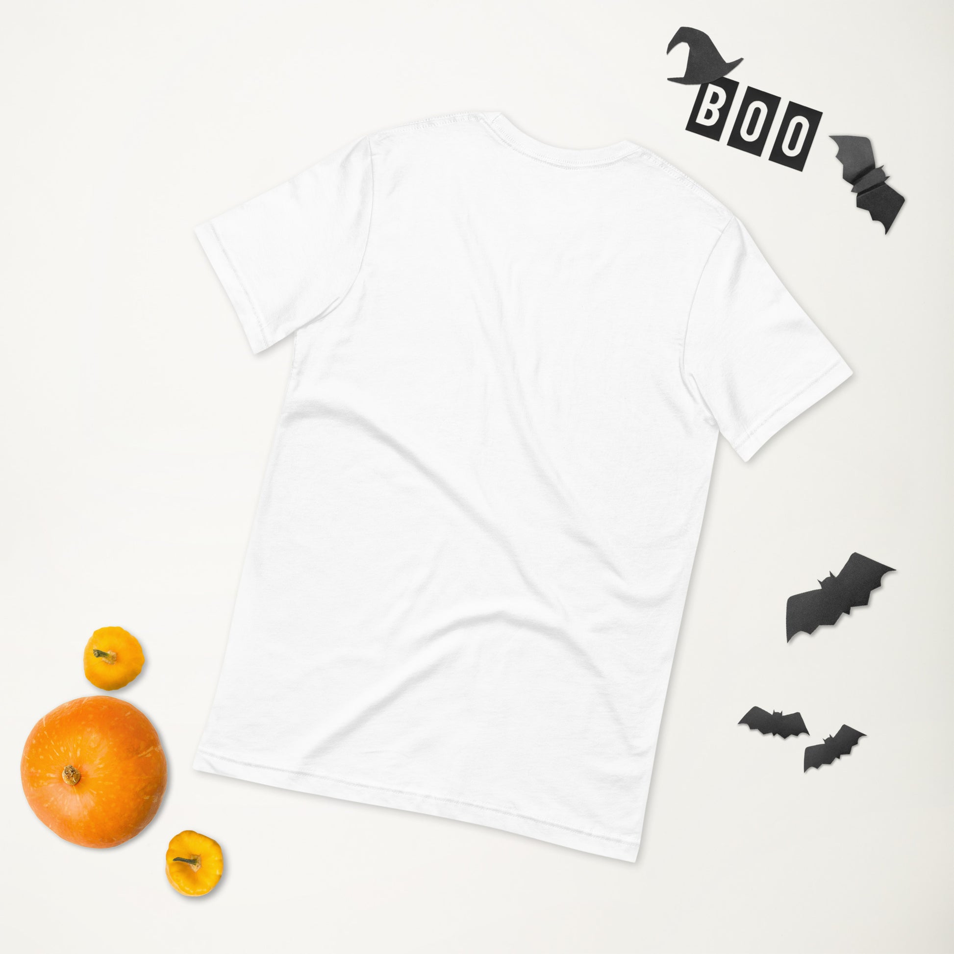 White T-shirt with "Best Mom Ever" text and butterfly illustration