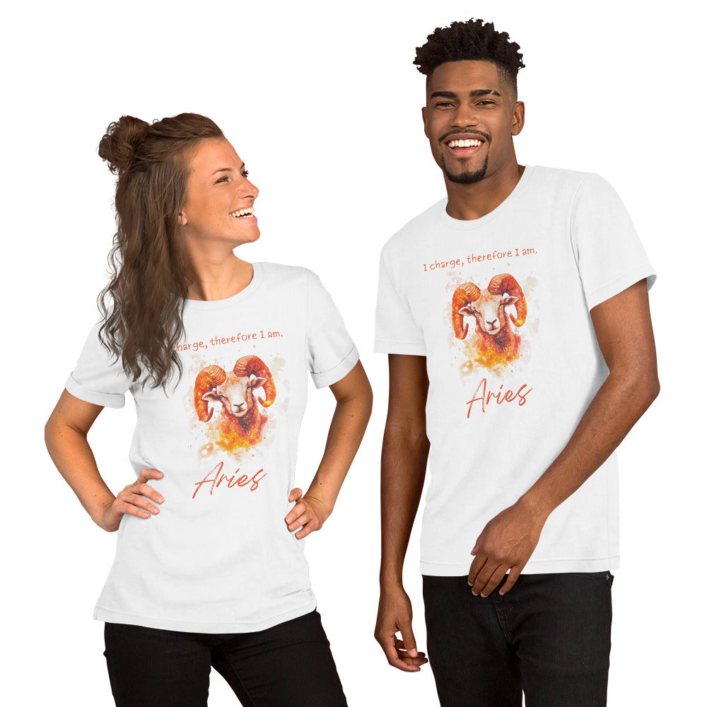 Unisex Aries T-Shirt – For the Bold and Passionate