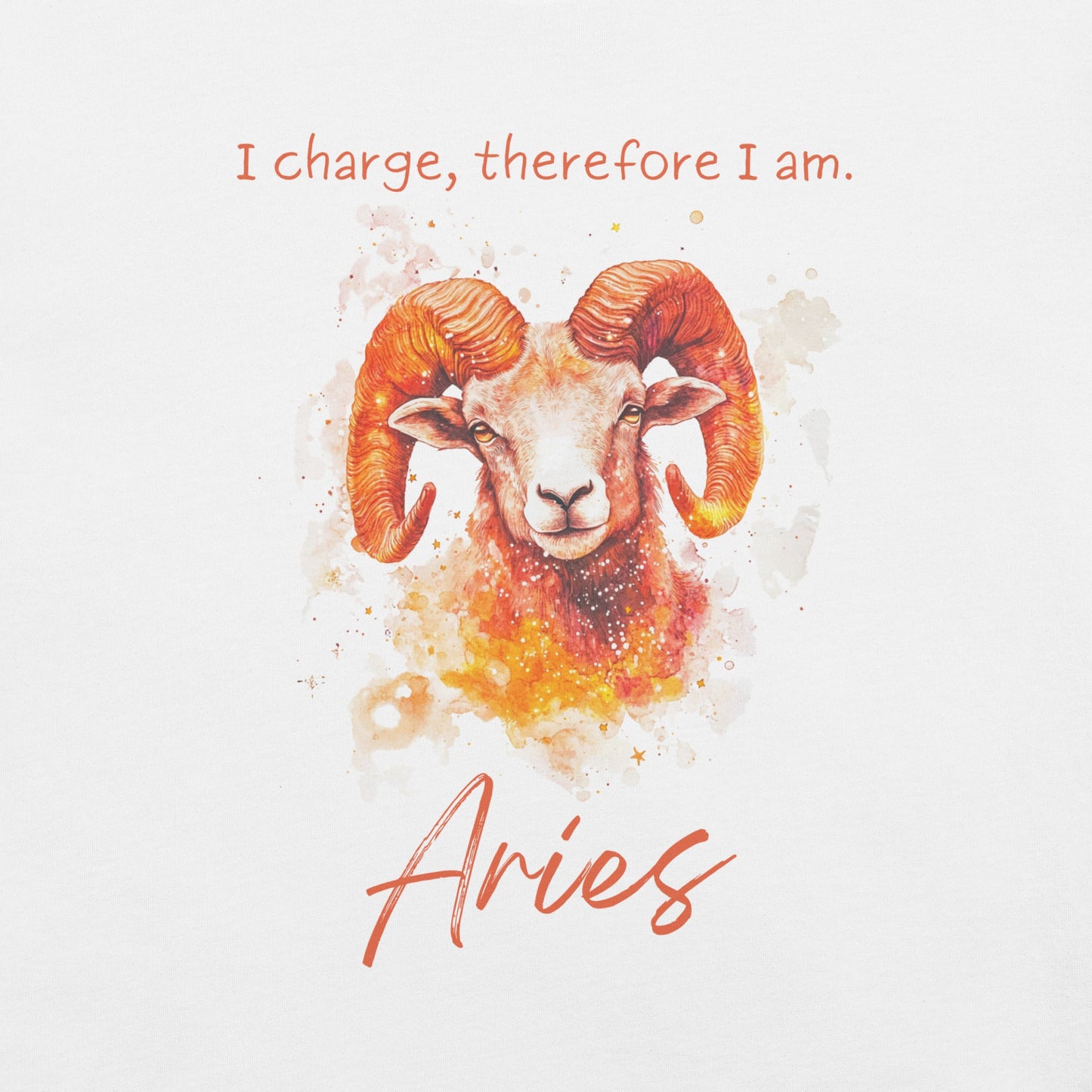 Unisex Aries T-Shirt – For the Bold and Passionate