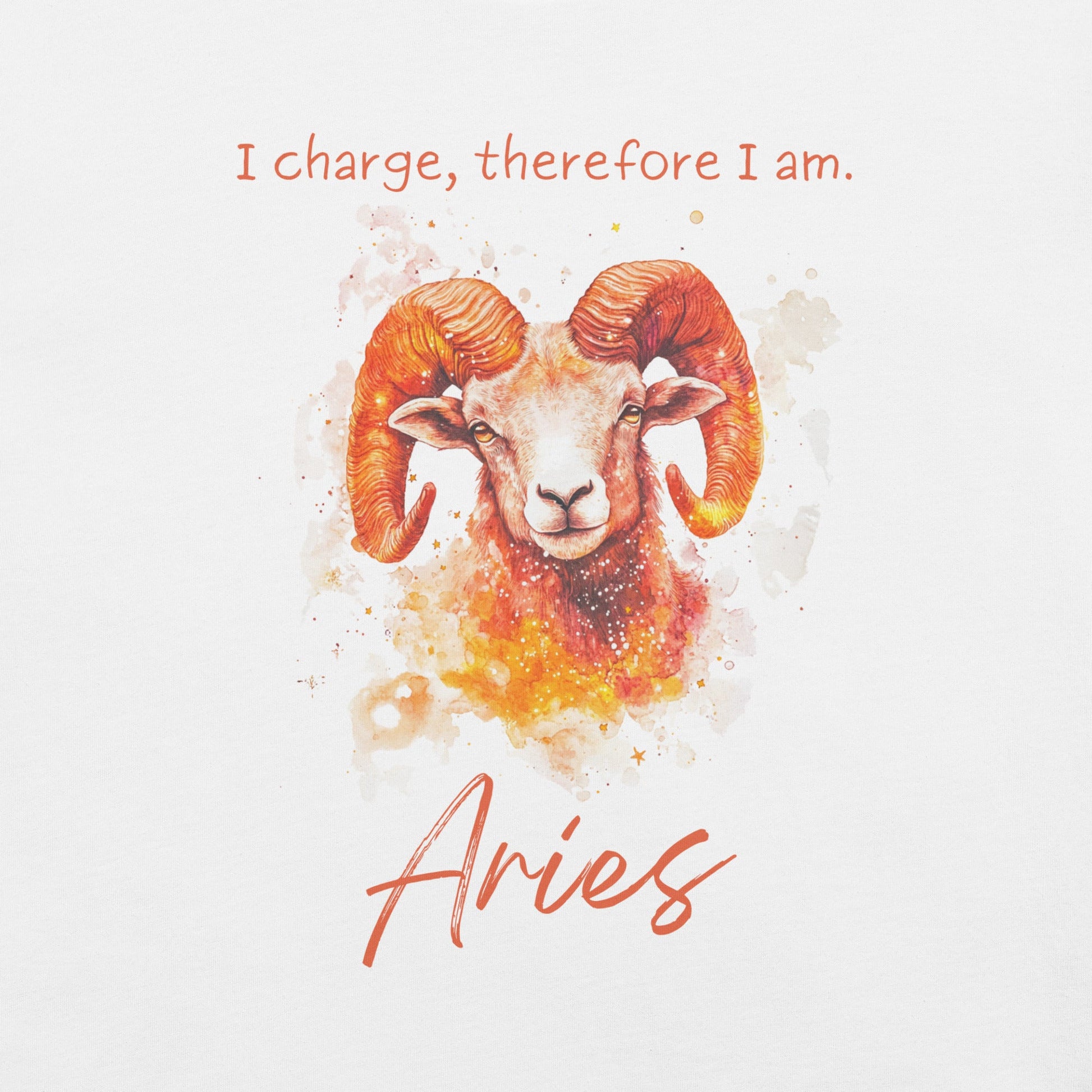 Unisex Aries T-Shirt – For the Bold and Passionate