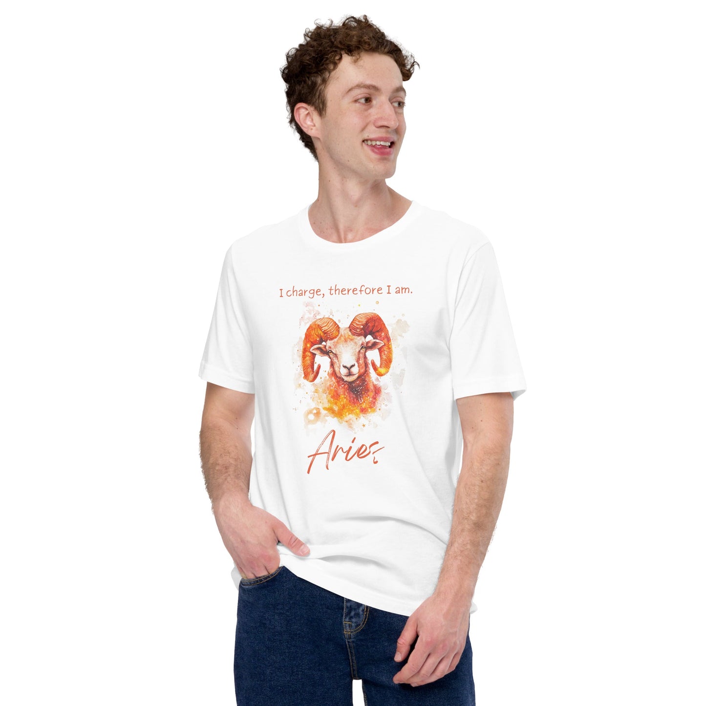 Unisex Aries T-Shirt – For the Bold and Passionate