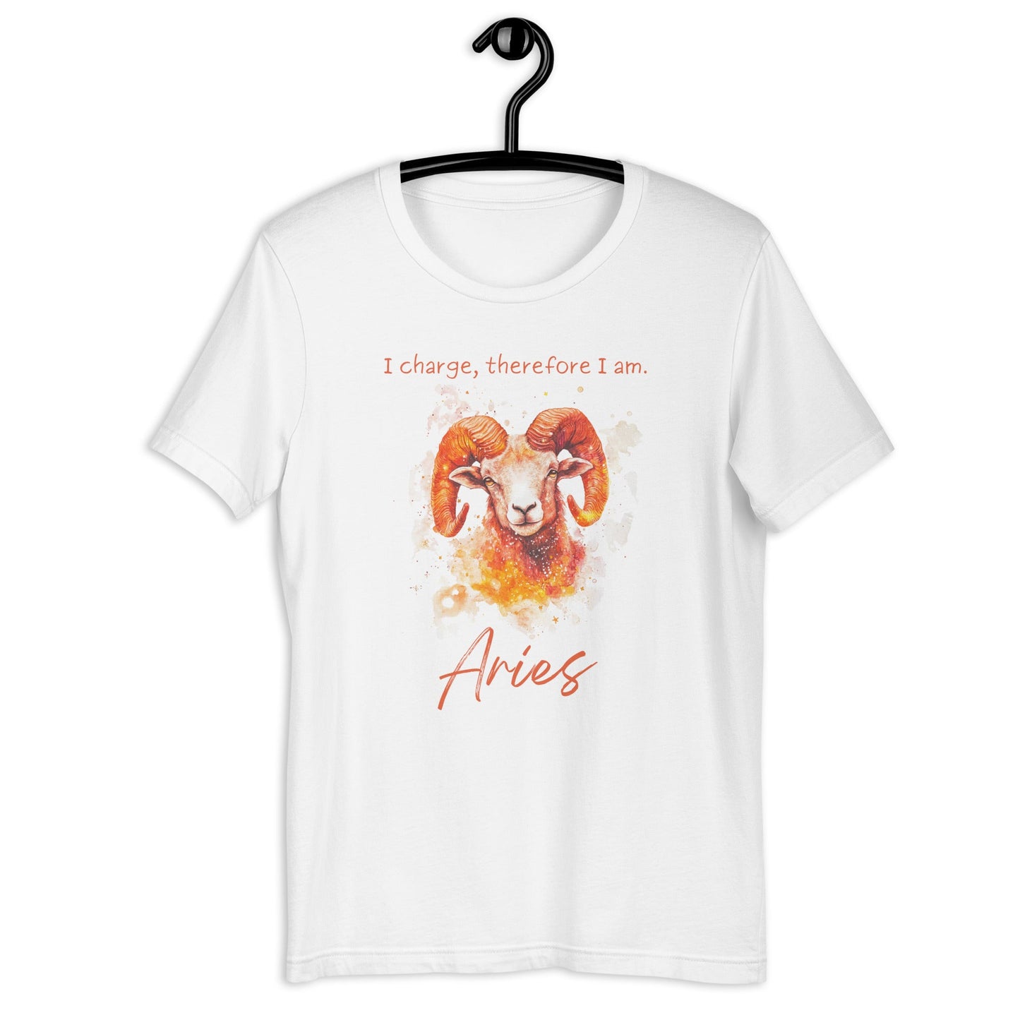 Unisex Aries T-Shirt – For the Bold and Passionate