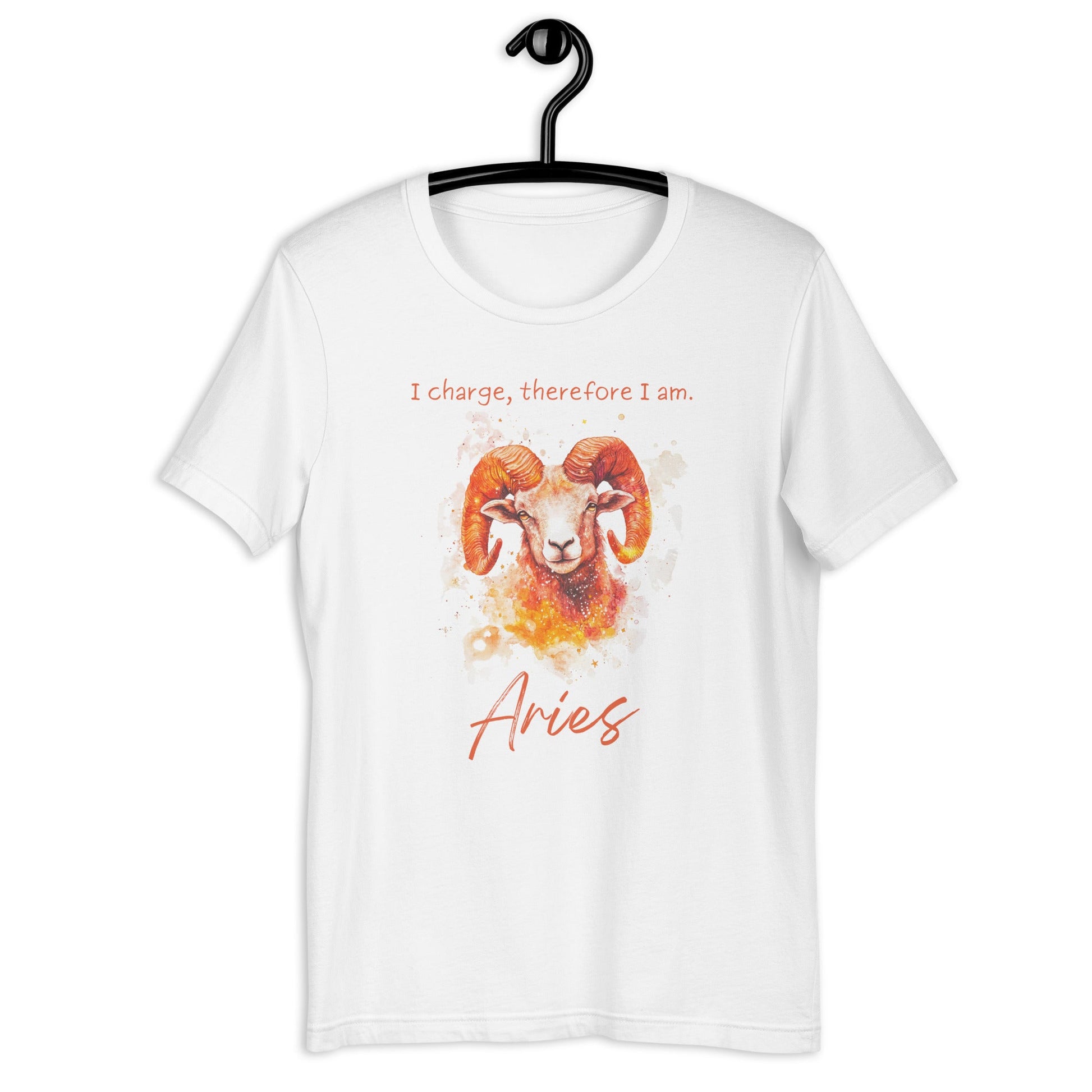 Unisex Aries T-Shirt – For the Bold and Passionate