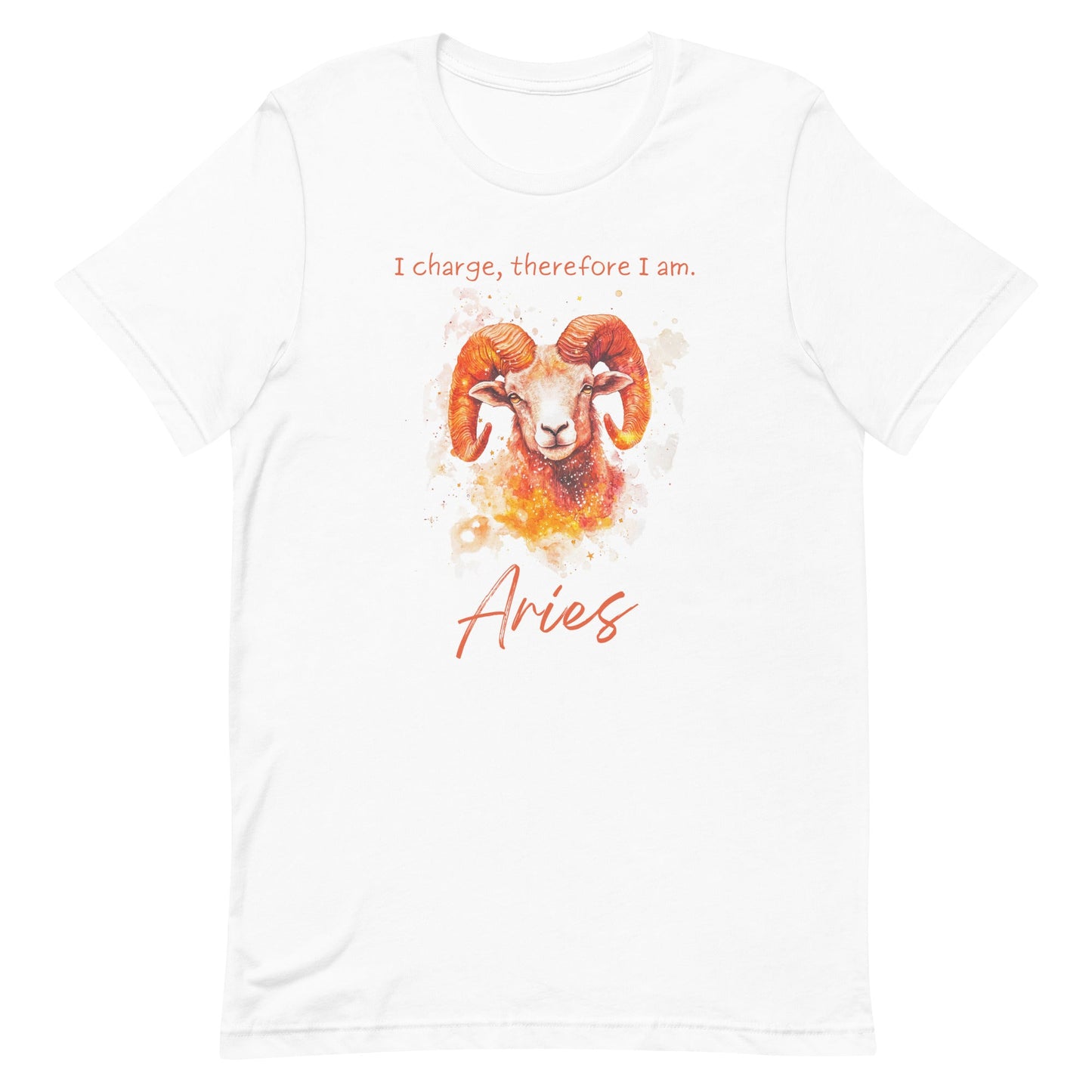 Unisex Aries T-Shirt – For the Bold and Passionate