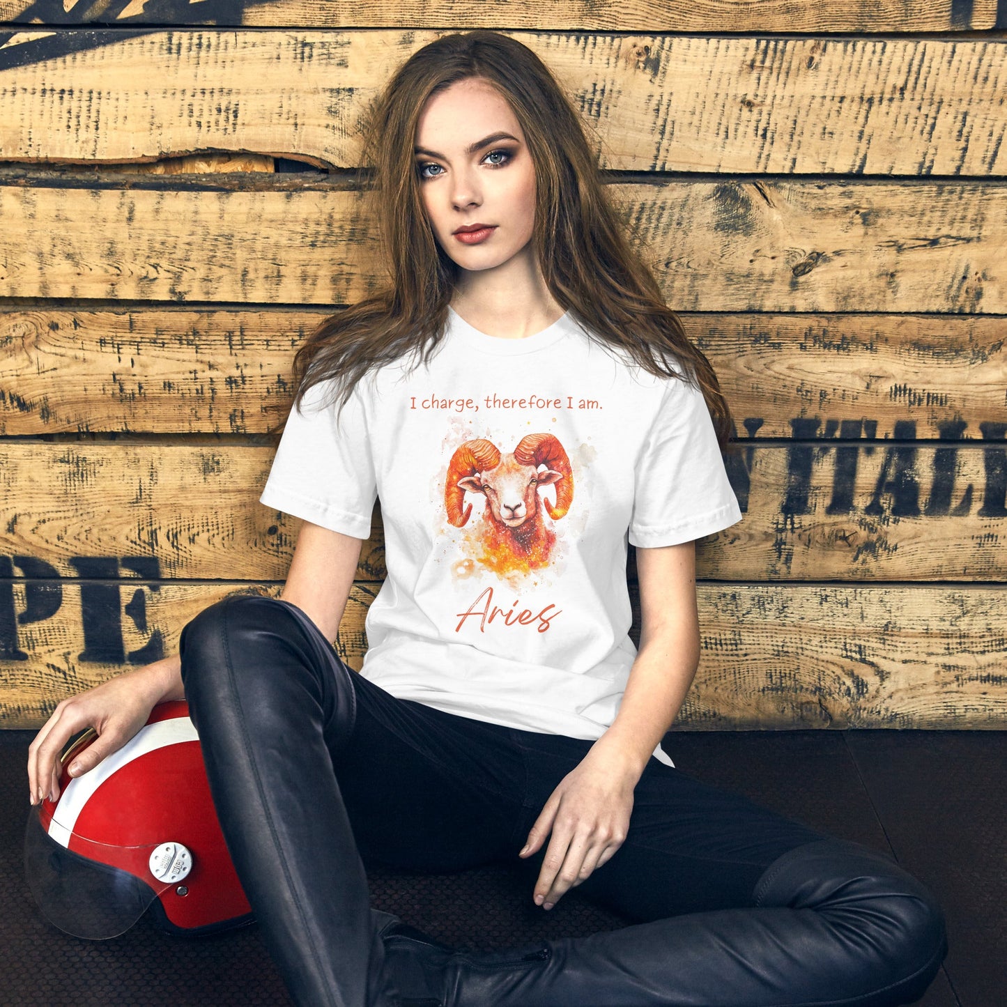 Unisex Aries T-Shirt – For the Bold and Passionate