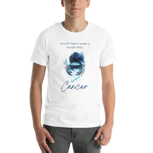 Unisex Cancer T-Shirt – Sensitivity and Inner Strength