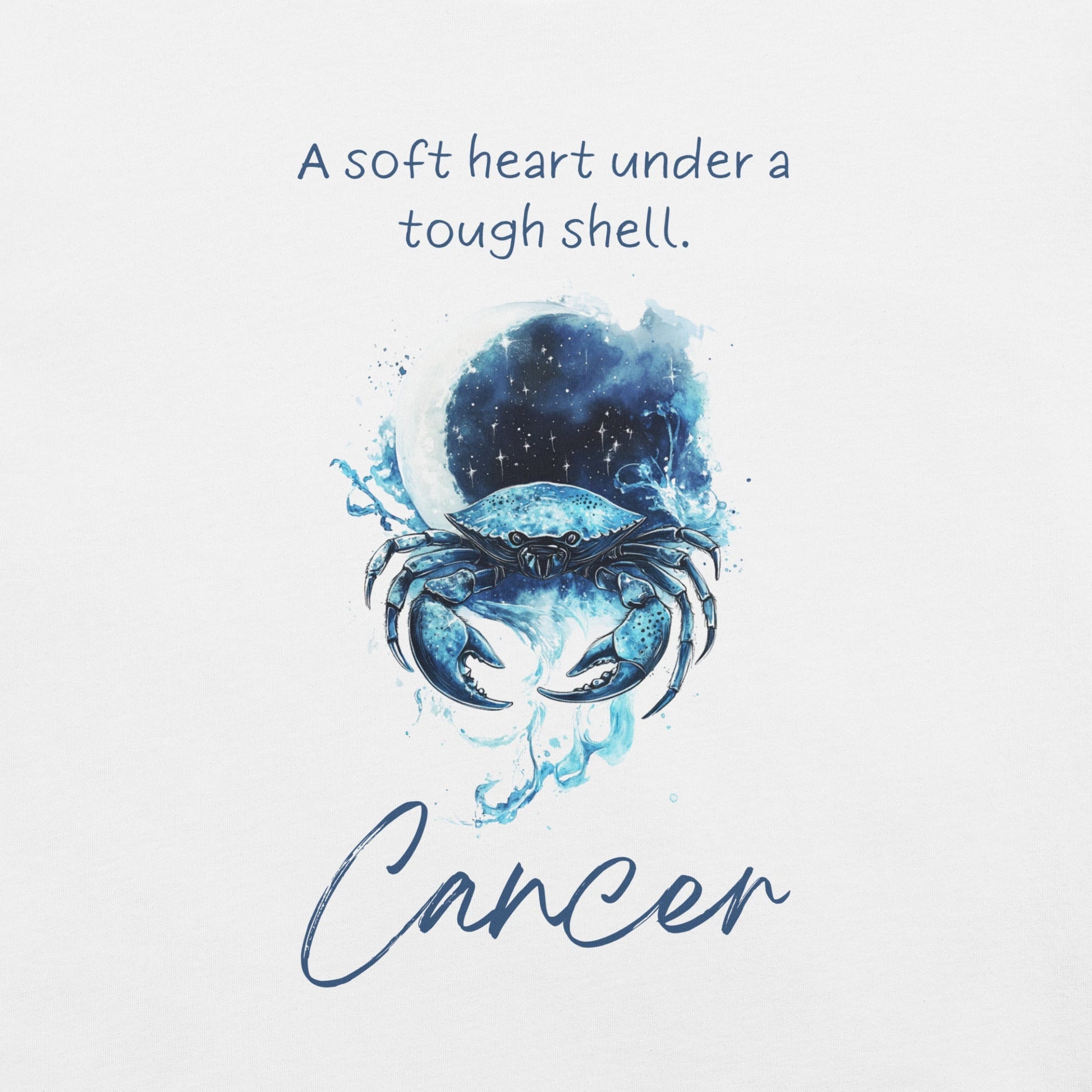Unisex Cancer T-Shirt – Sensitivity and Inner Strength