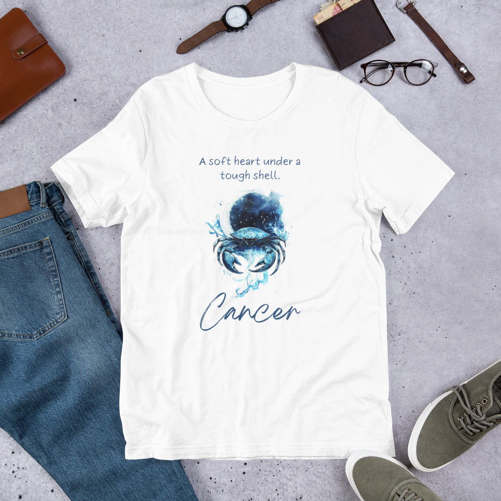 Unisex Cancer T-Shirt – Sensitivity and Inner Strength
