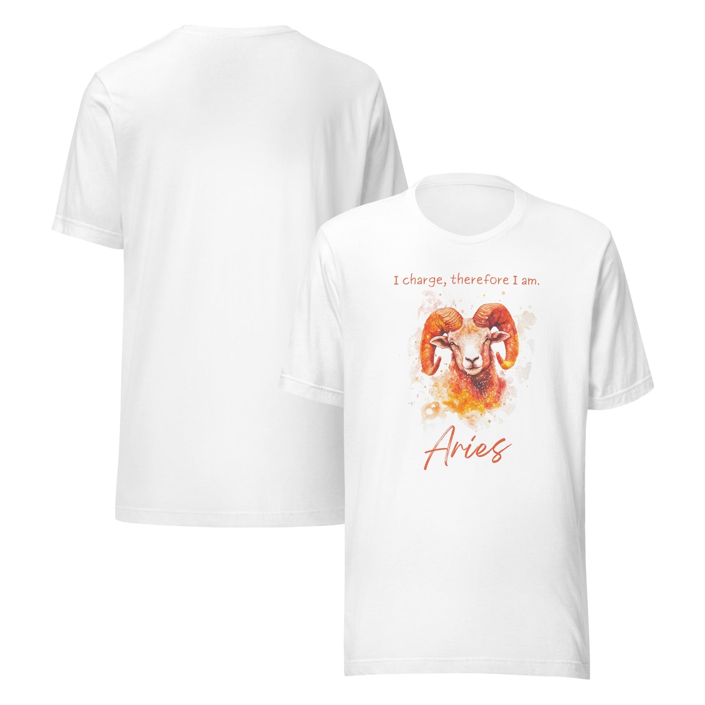 Unisex Aries T-Shirt – For the Bold and Passionate