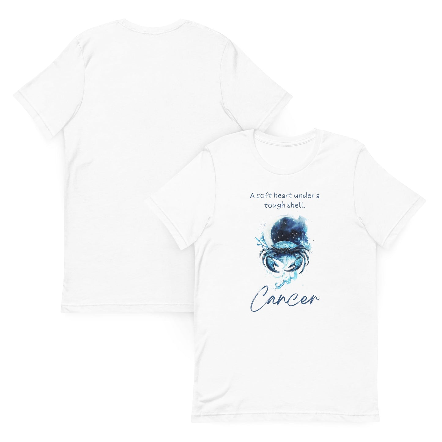 Unisex Cancer T-Shirt – Sensitivity and Inner Strength