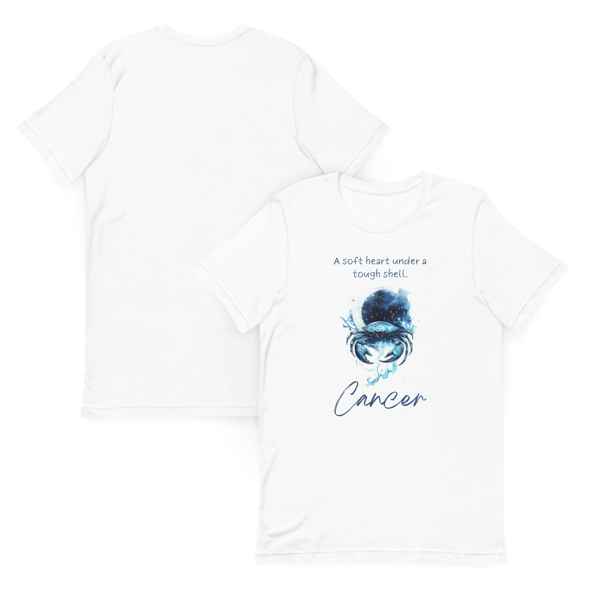 Unisex Cancer T-Shirt – Sensitivity and Inner Strength