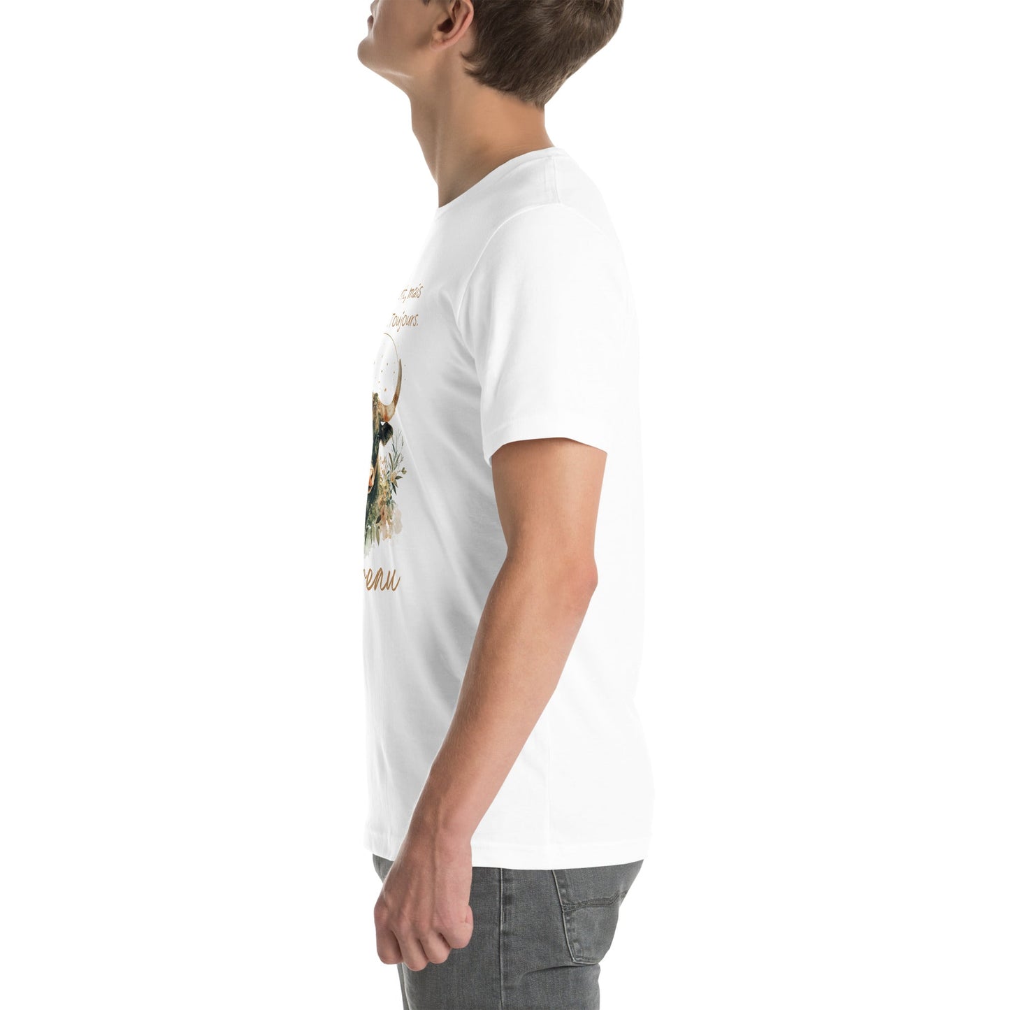 T-shirt Unisexe Taureau – Élégance et Détermination