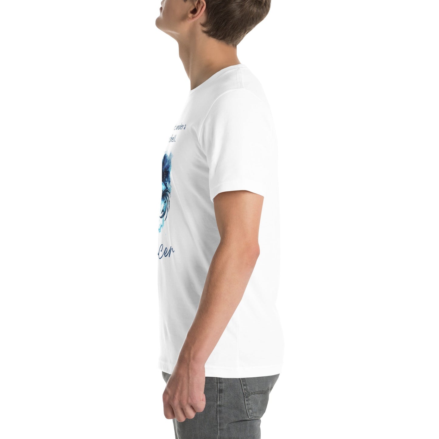 Unisex Cancer T-Shirt – Sensitivity and Inner Strength