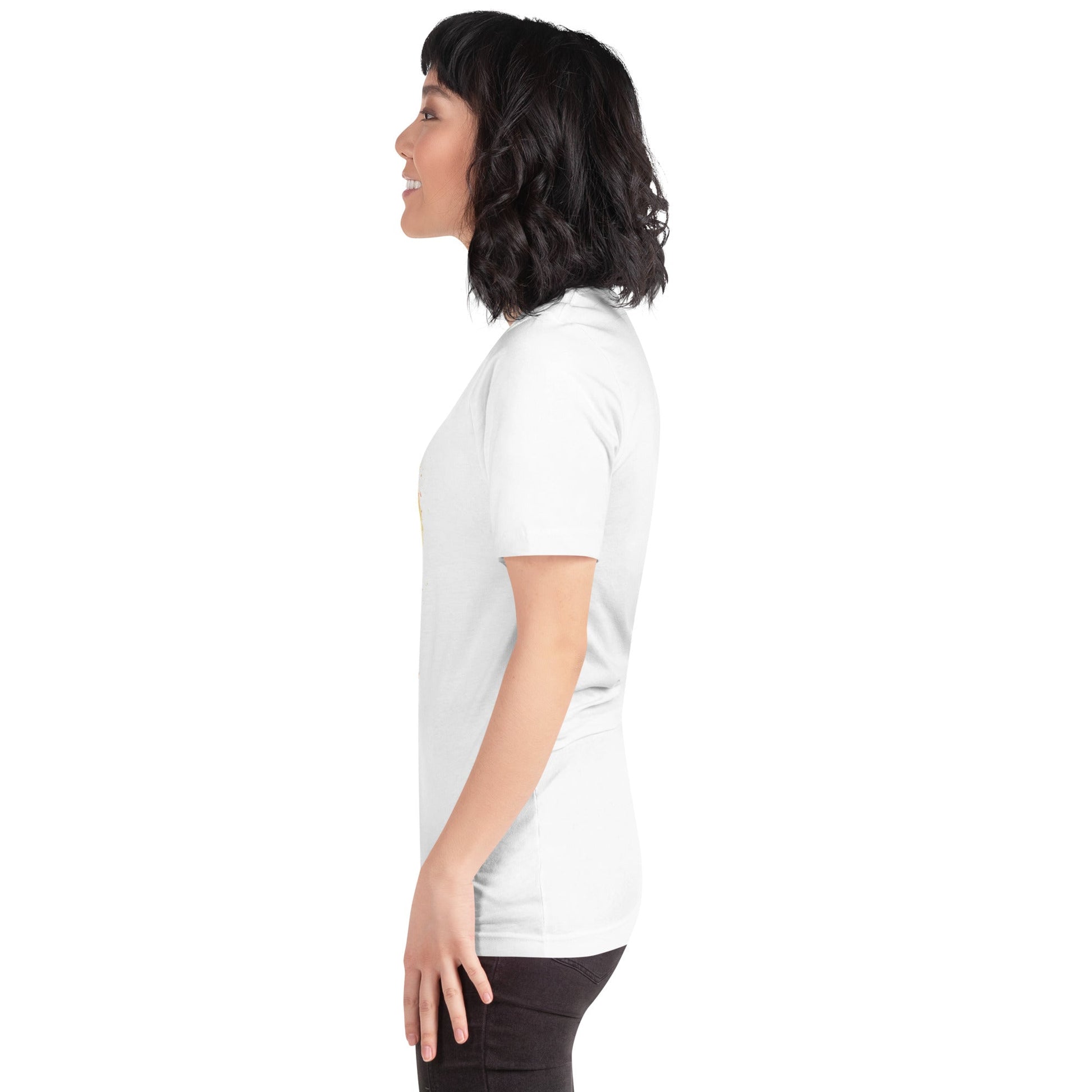 T-shirt Unisexe Lion – Charisme et Puissance