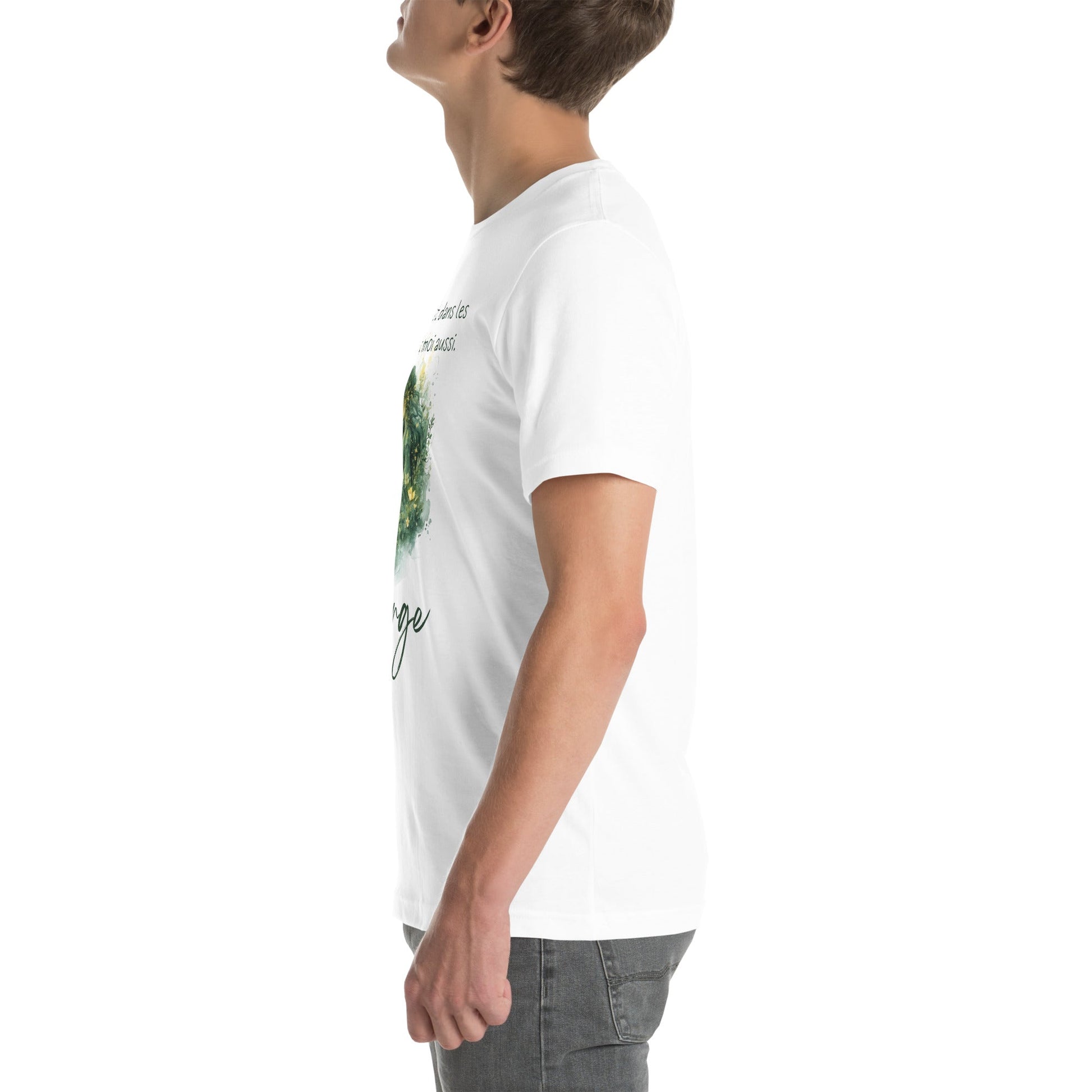 T-shirt Unisexe Vierge – Précision et Élégance