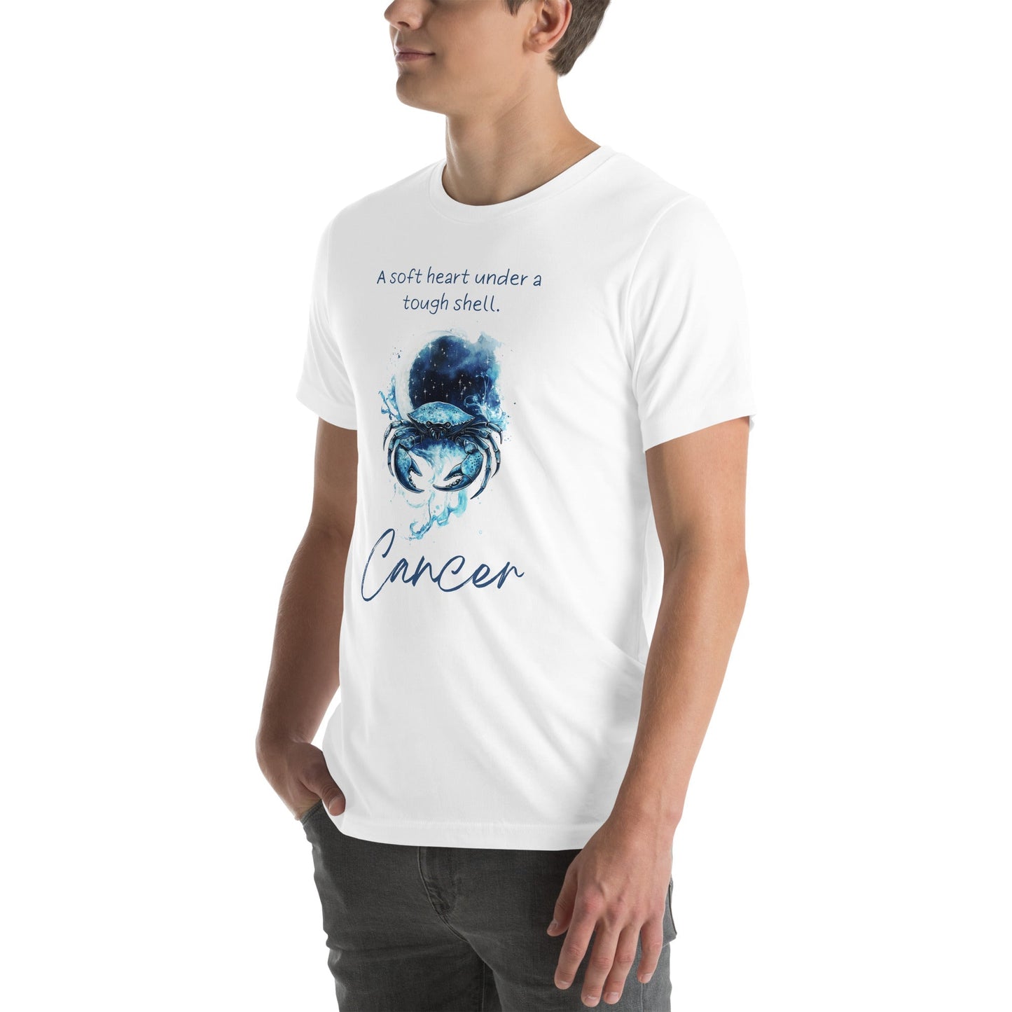 Unisex Cancer T-Shirt – Sensitivity and Inner Strength