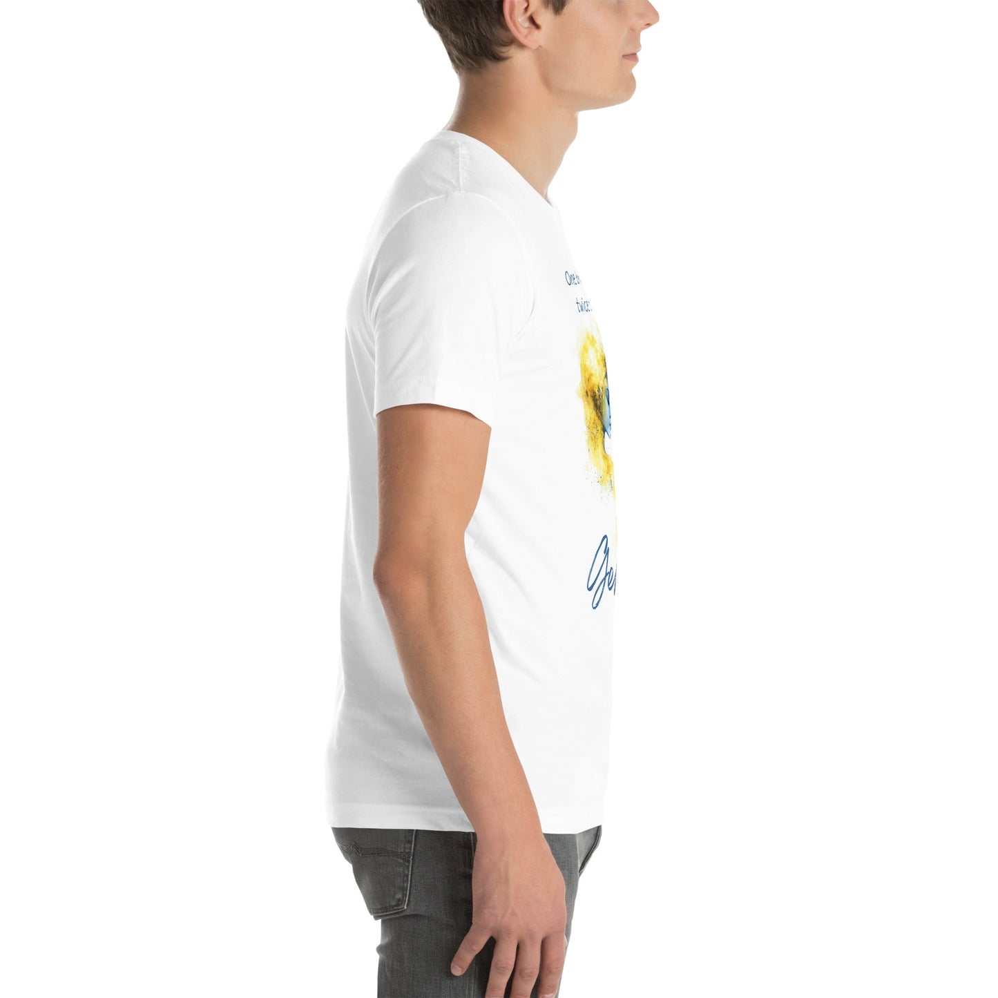 Unisex Gemini T-Shirt – Bright Mind and Energy
