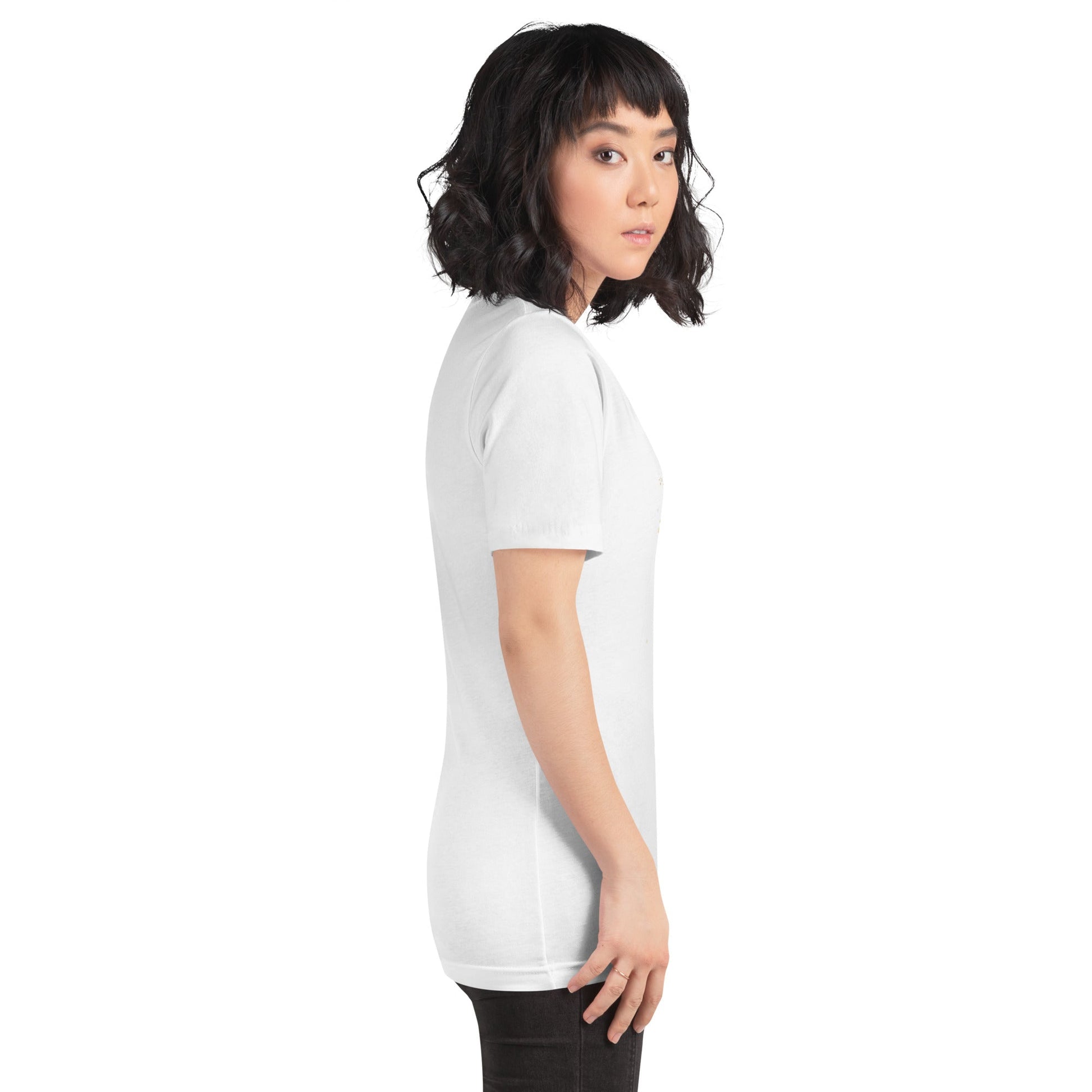 T-shirt Unisexe Lion – Charisme et Puissance