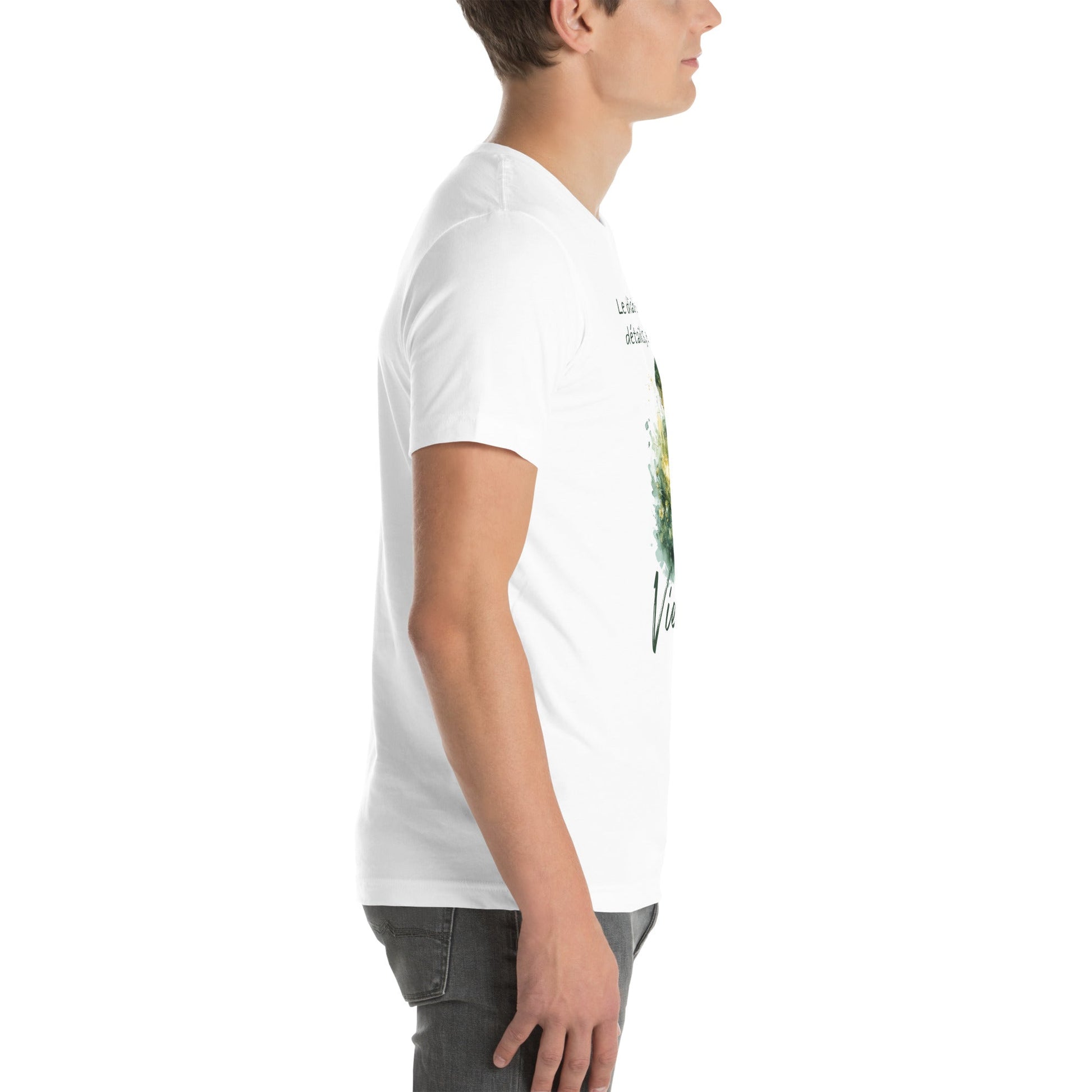 T-shirt Unisexe Vierge – Précision et Élégance