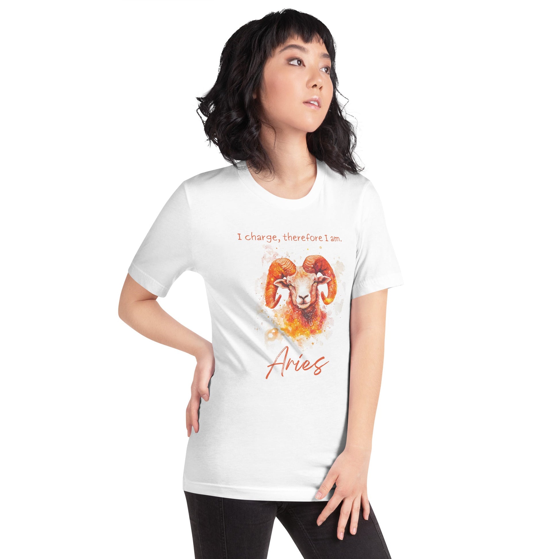 Unisex Aries T-Shirt – For the Bold and Passionate