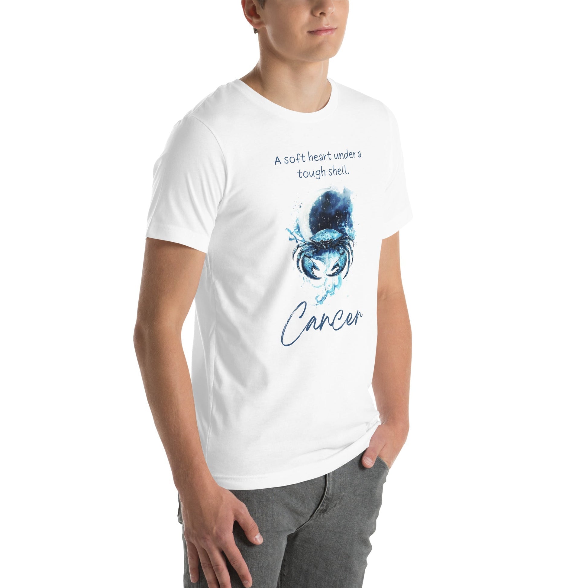 Unisex Cancer T-Shirt – Sensitivity and Inner Strength