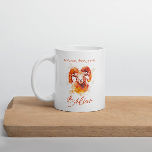 Tasse Bélier – Astrologie & Horoscope