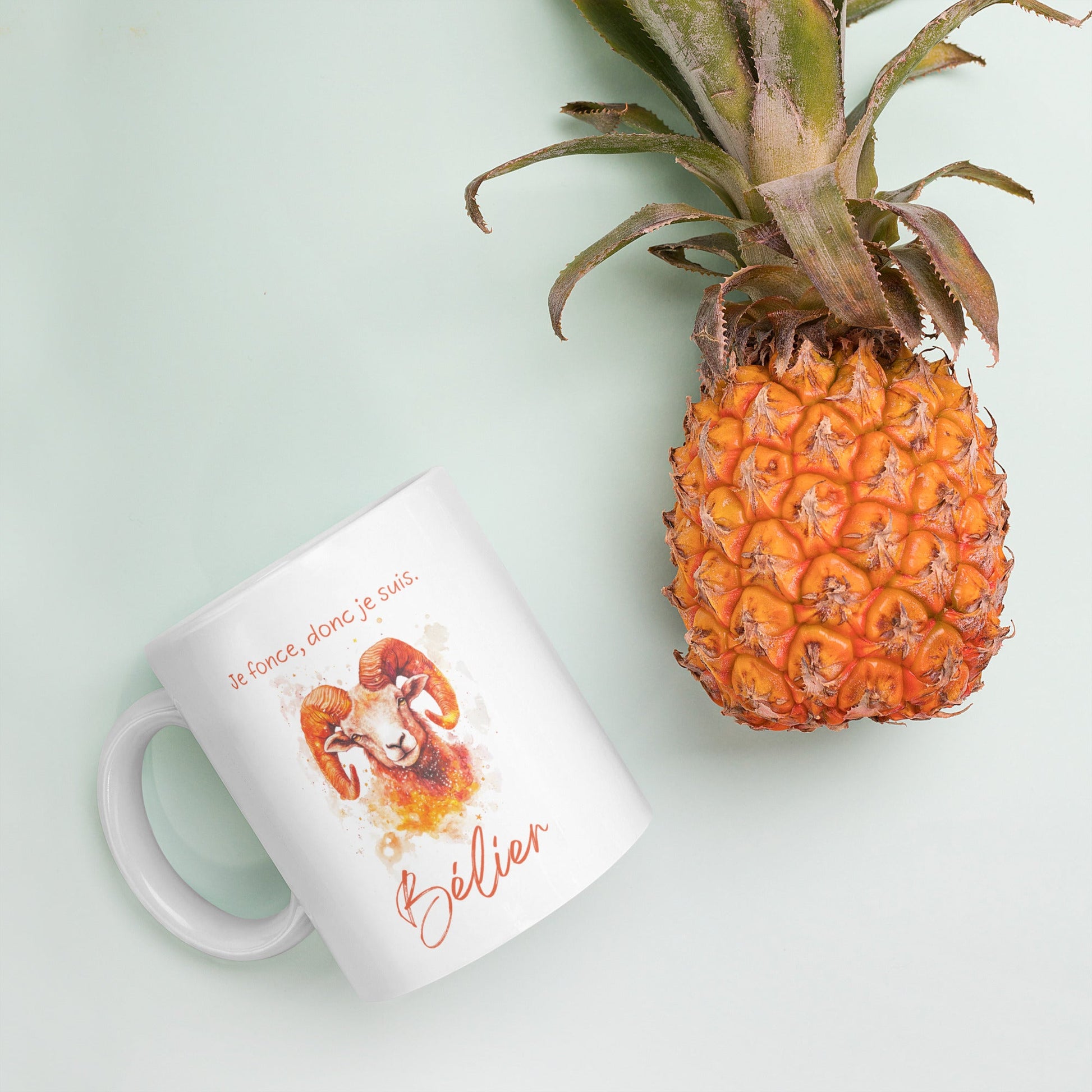 Tasse Bélier – Astrologie & Horoscope