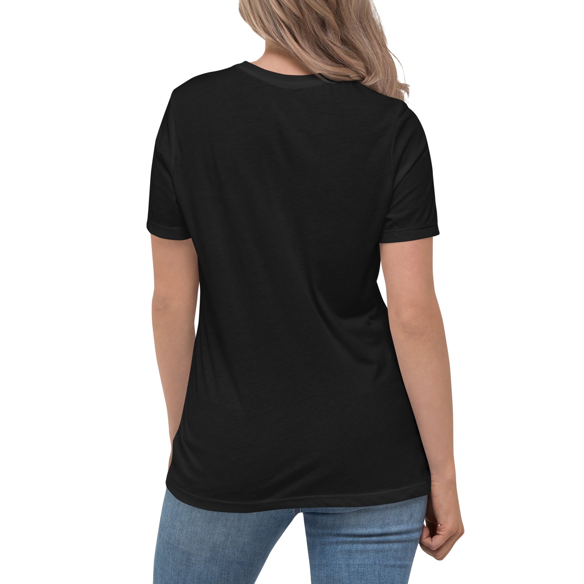 T-shirt Décontracté pour Femme - Sous haute surveillance