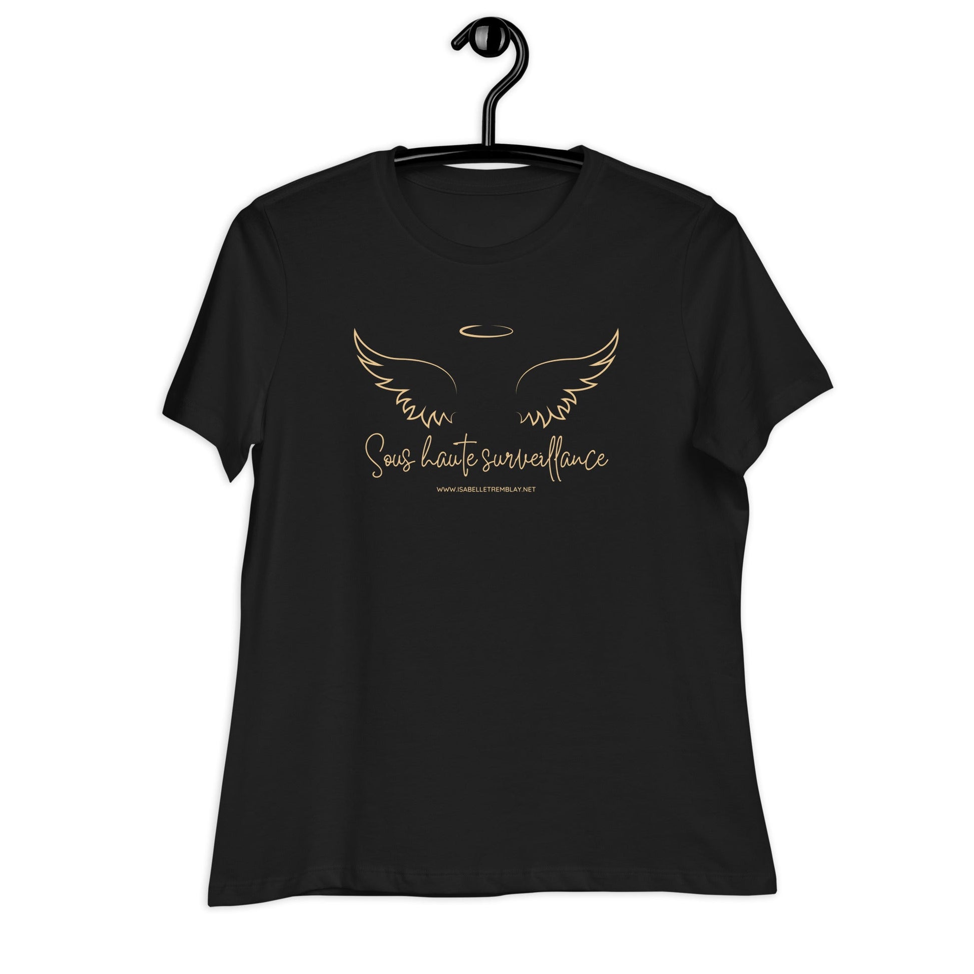 T-shirt Décontracté pour Femme - Sous haute surveillance