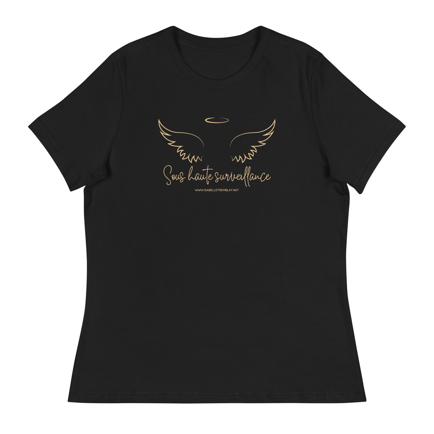 T-shirt Décontracté pour Femme - Sous haute surveillance