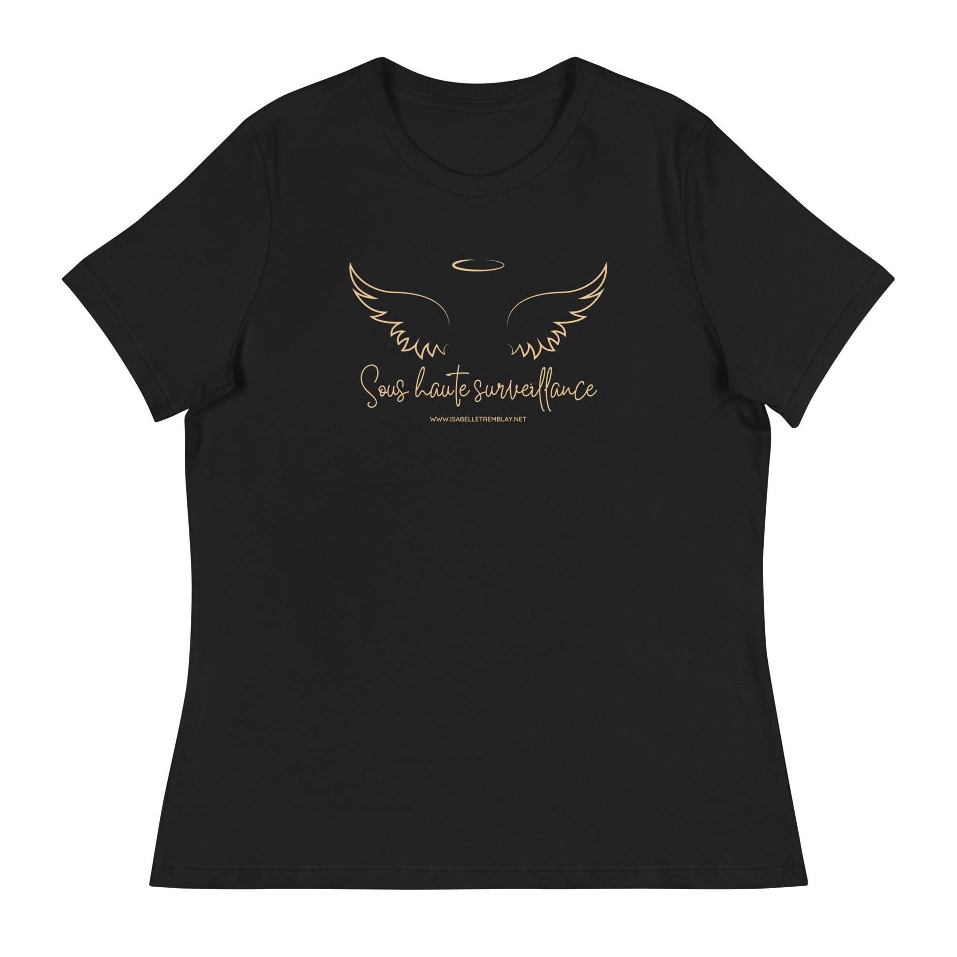 T-shirt Décontracté pour Femme - Sous haute surveillance