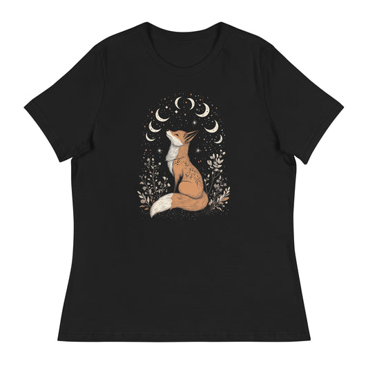 T-shirt Renard Enchanteur : Style Cottagecore, Goblincore et Féérique